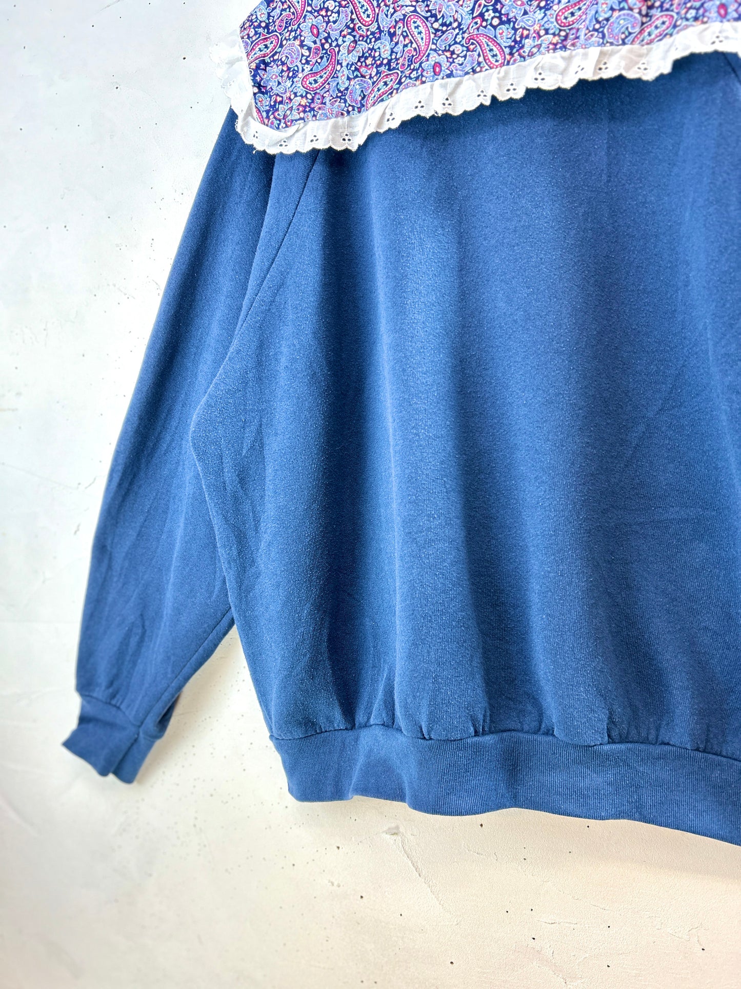 Vintage Custom Sweat Cardigan  MADE IN USA [I30240]