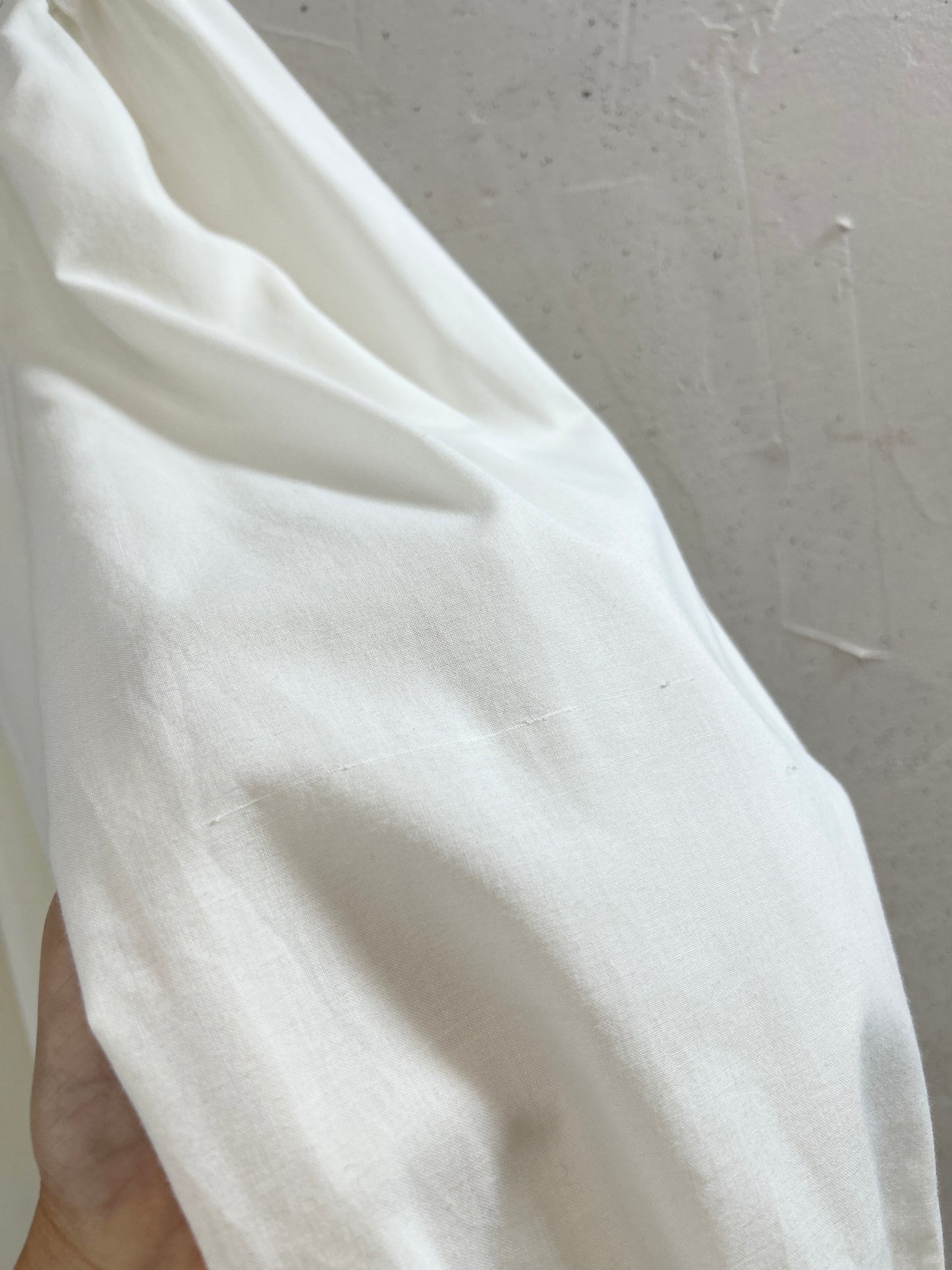 Vintage White Blouse [F32825]