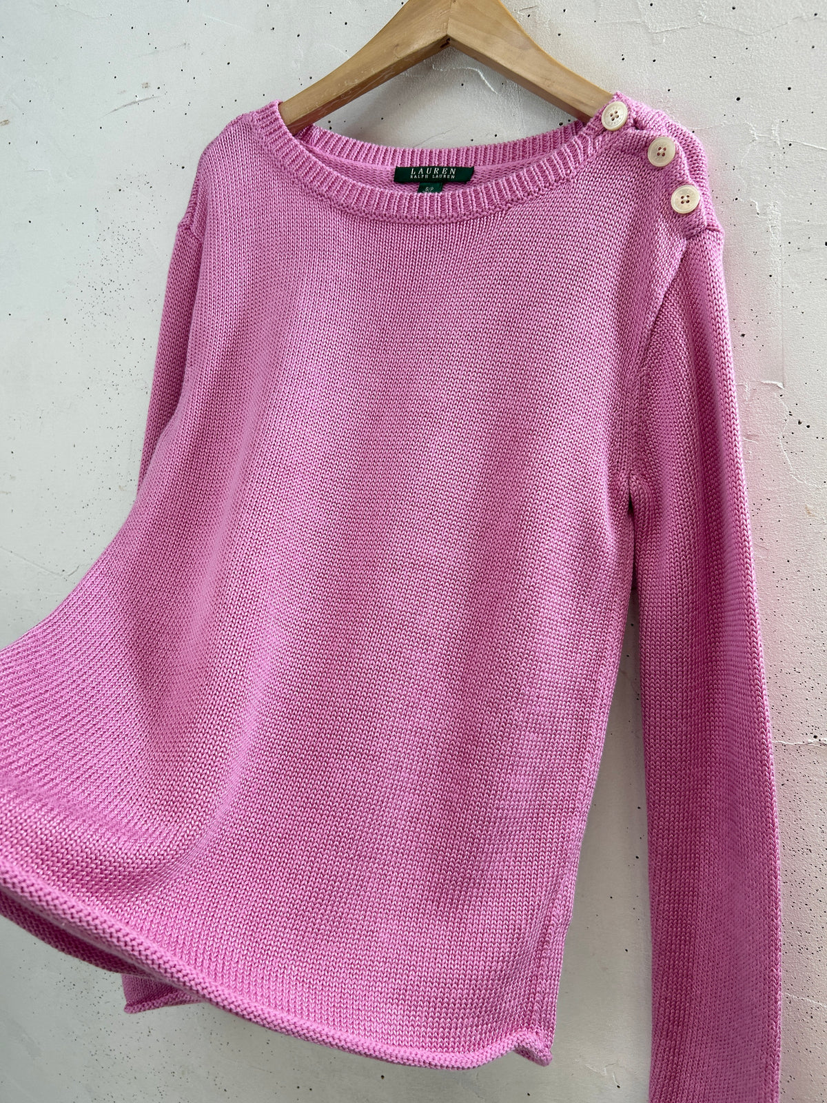 Vintage Cotton Knit 〜Ralph Lauren〜 [J34153]