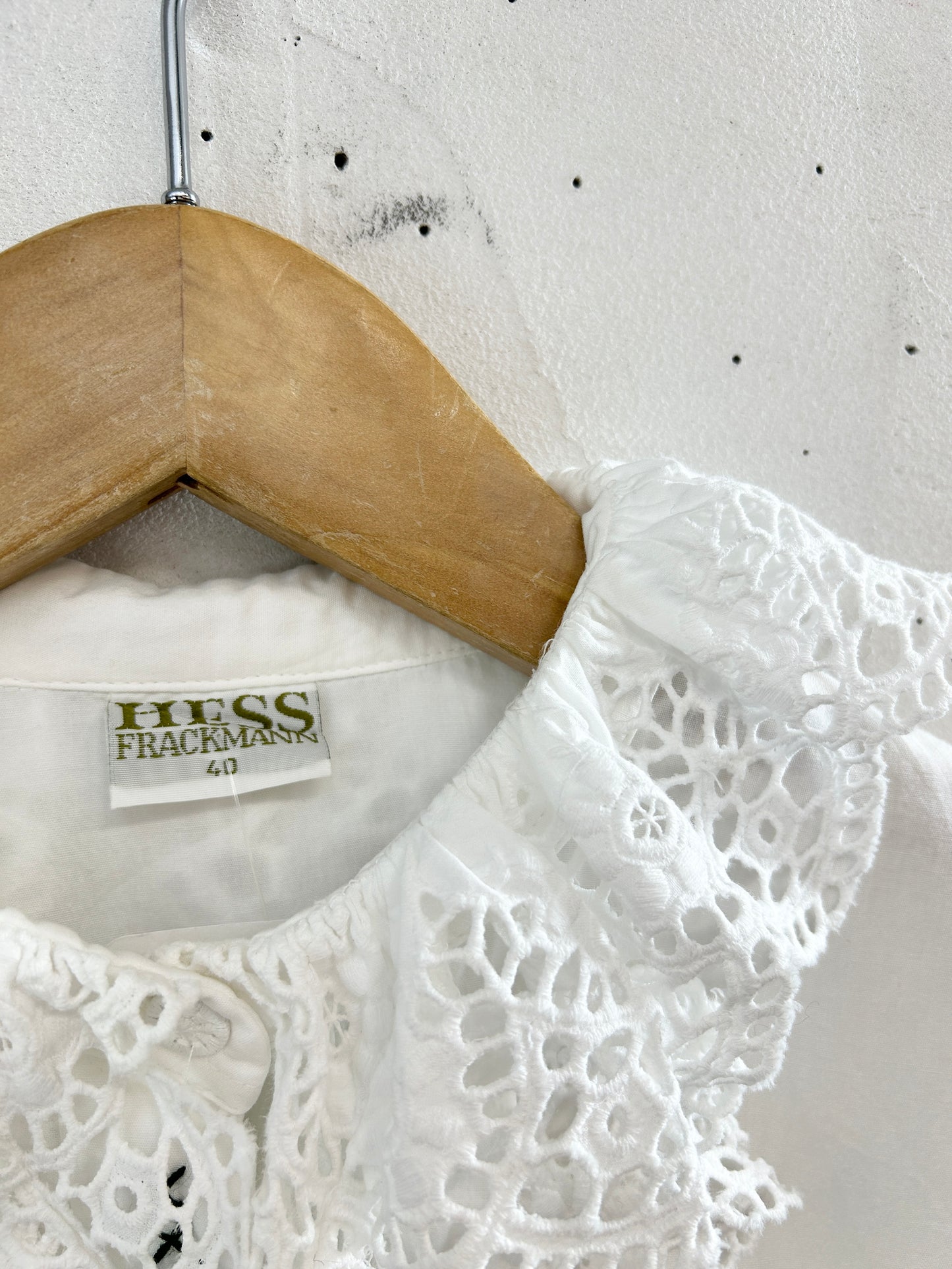 Vintage Tyrol Blouse [A31301]