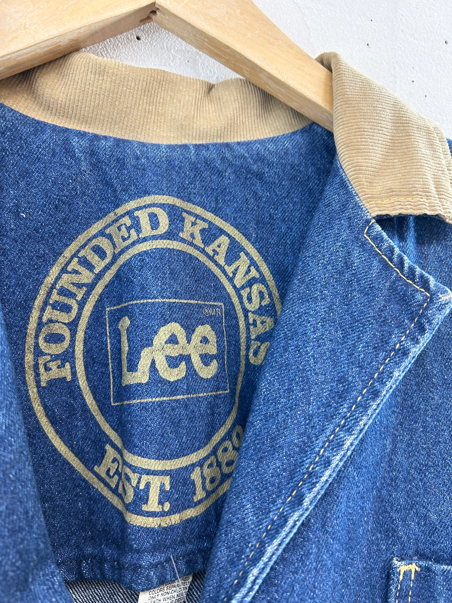 Vintage Denim Coat 〜Lee〜 [L31040]