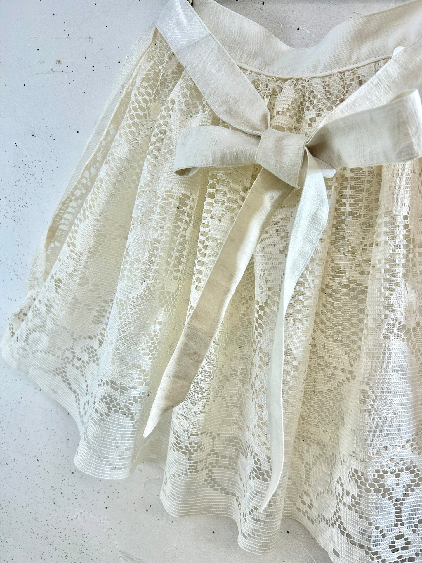Vintage Apron 〜Funny dot CRAZY〜 [G32980]