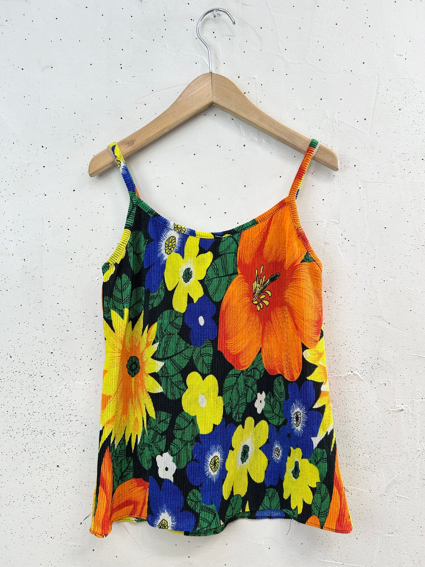 Vintage Pleats Tops [G33247]
