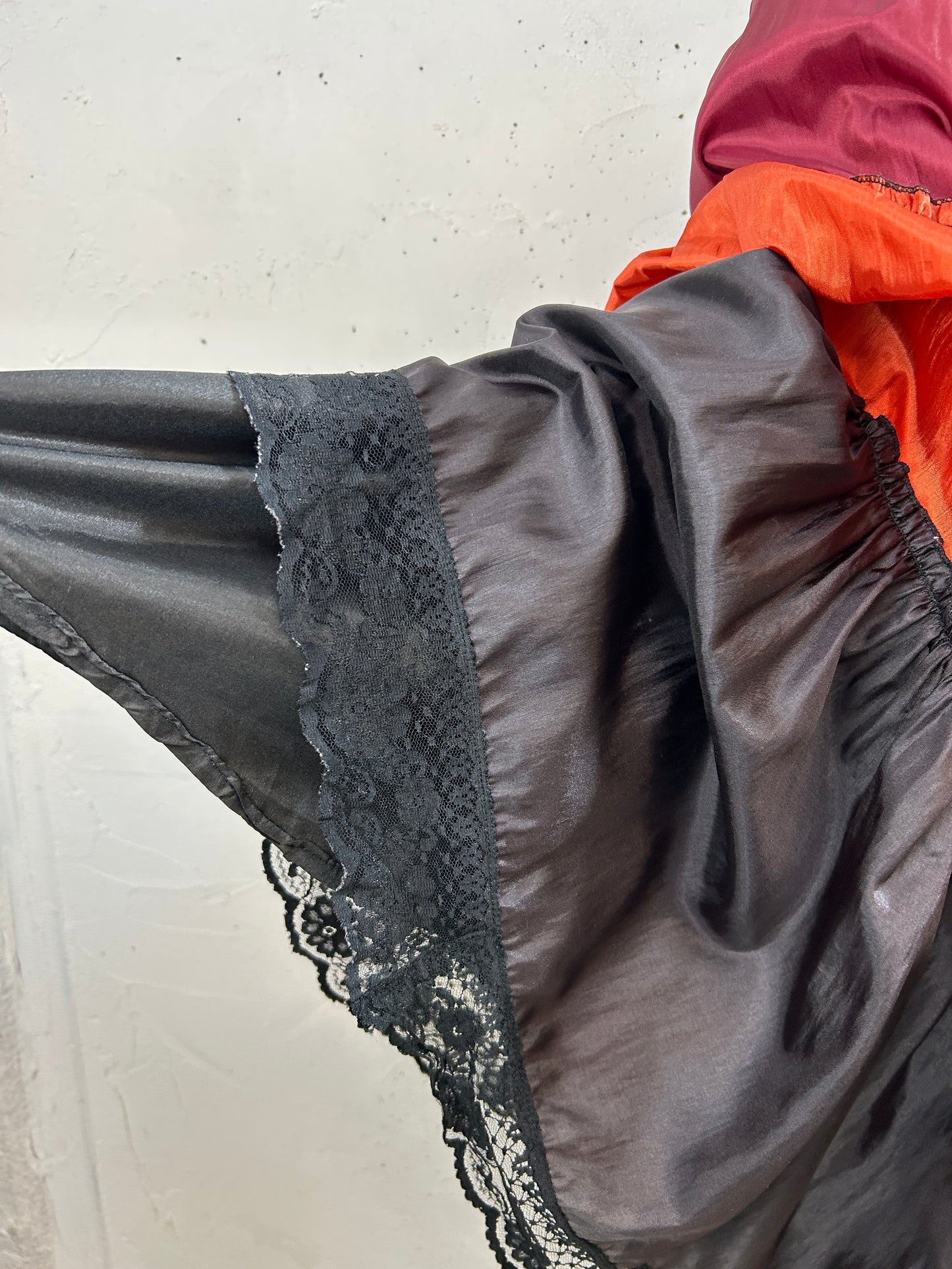 Vintage Tired Skirt [J30382]