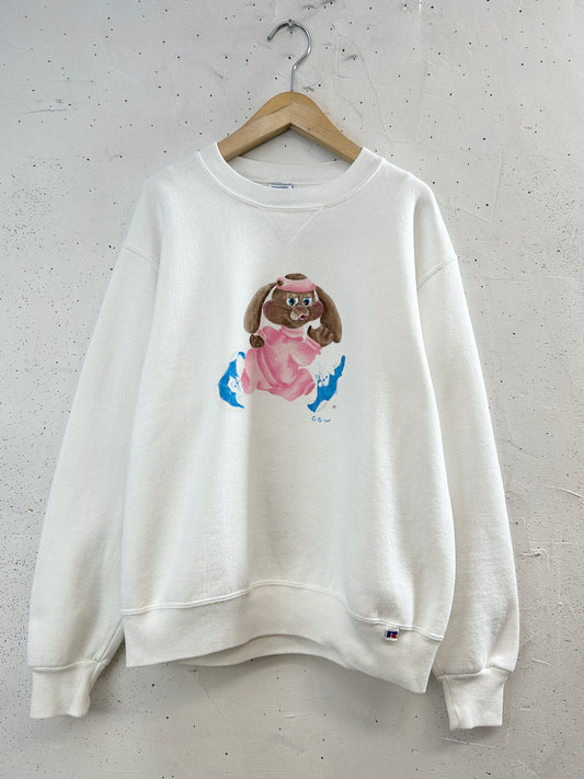 Vintage Sweat 〜Russell USA〜 [J34136]