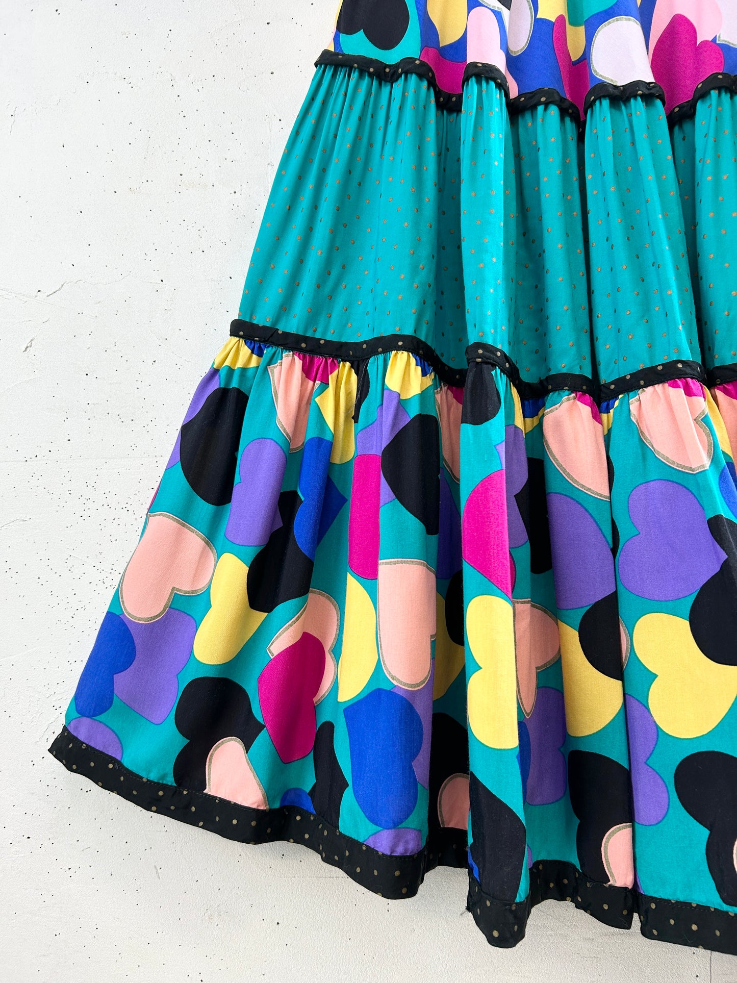 Vintage Skirt 〜JEANNE MARC〜 [K30704]