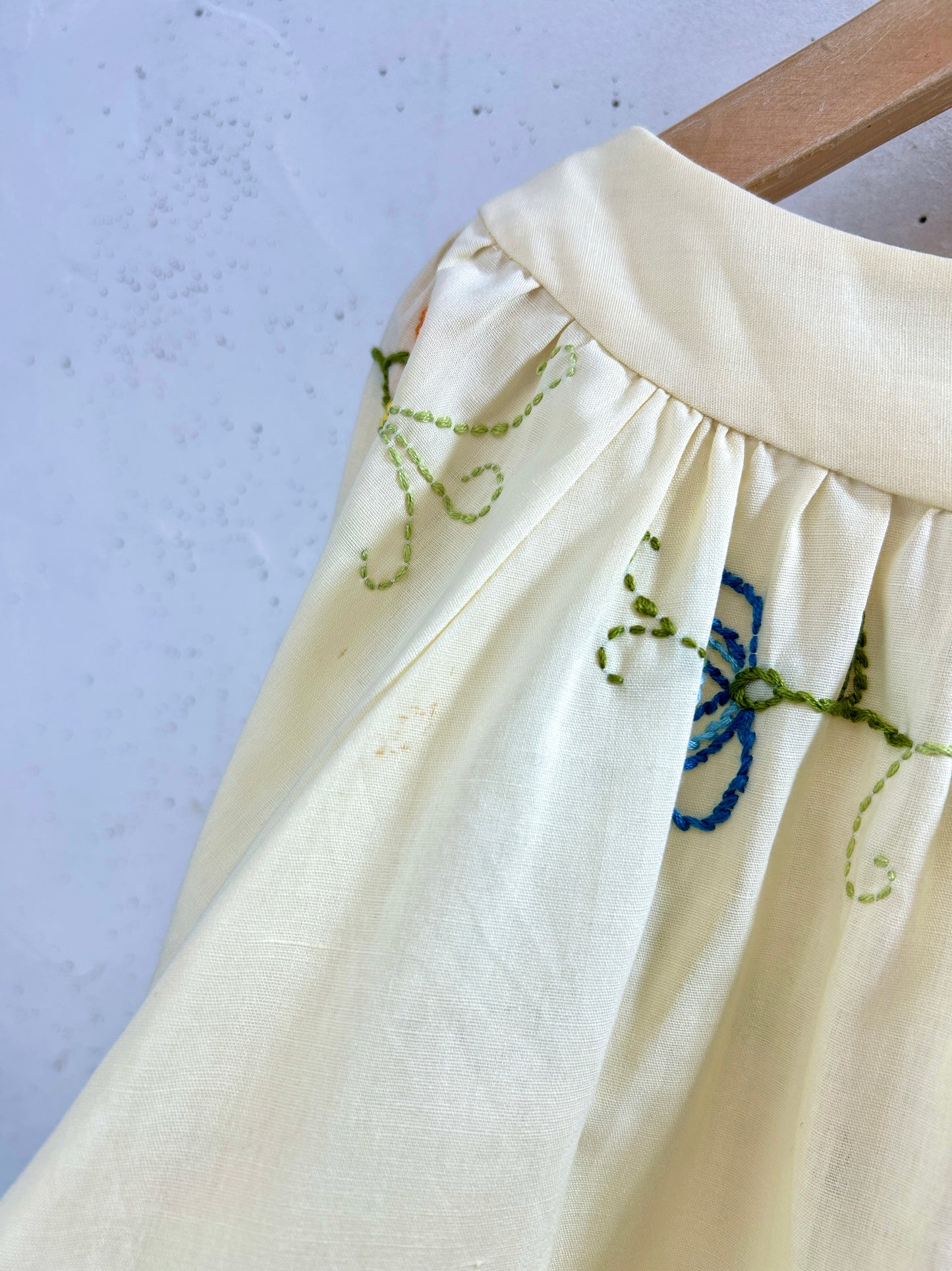 Vintage Embroidery Tunic [H33423]