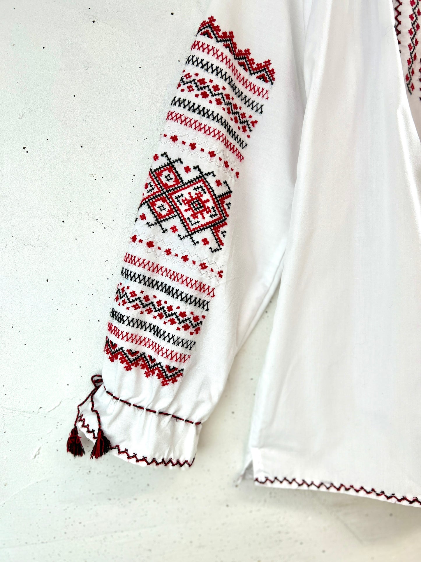 Vintage Embroidery Tunic [C31800]