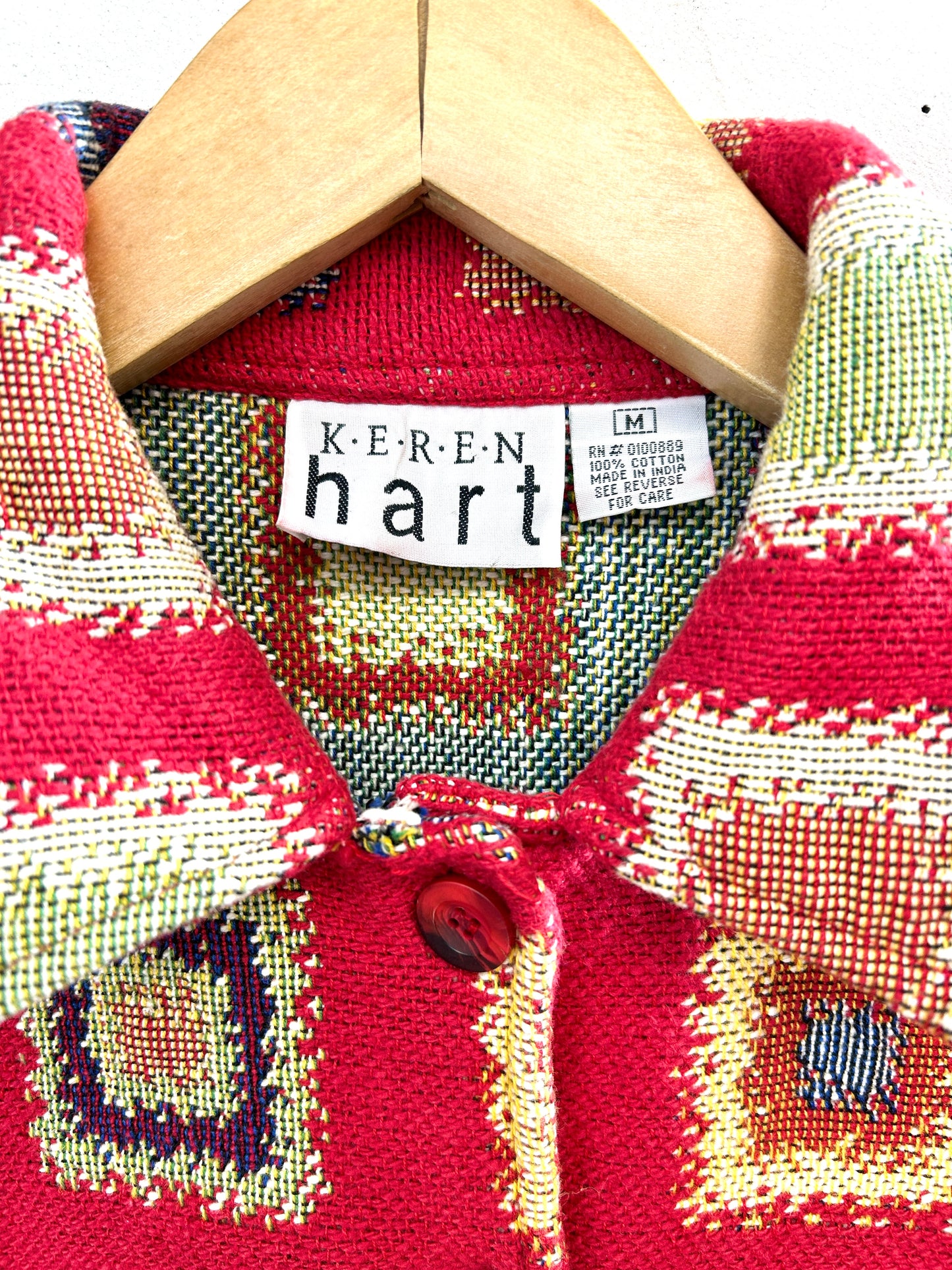 Vintage Rug Jacket [A31392]