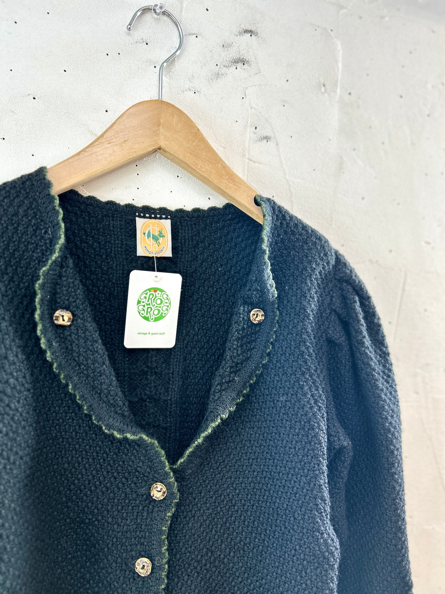 Vintage Tyrol Knit Cardigan [J30482]
