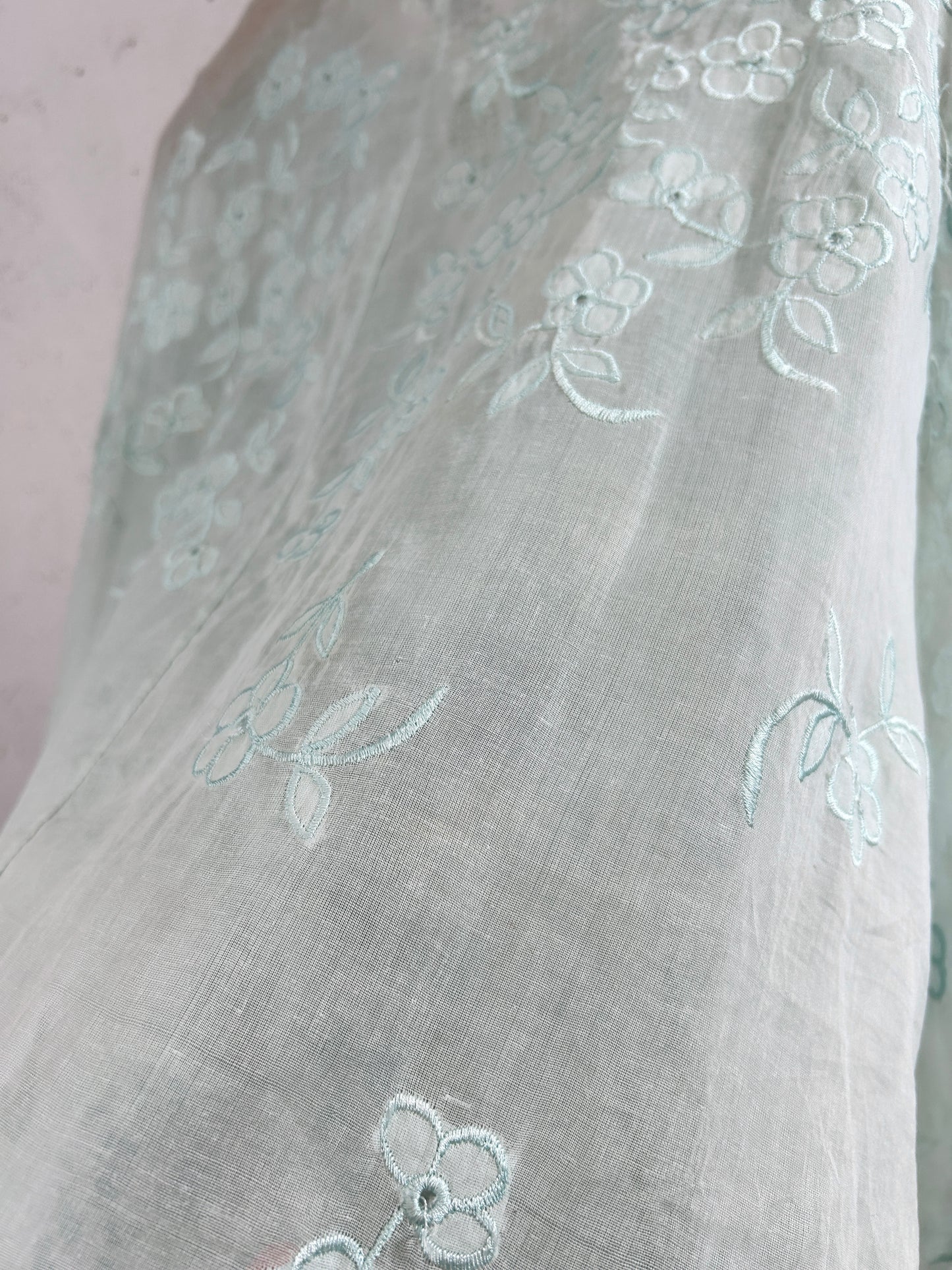 Vintage Sheer Shirt Jacket [H33473]