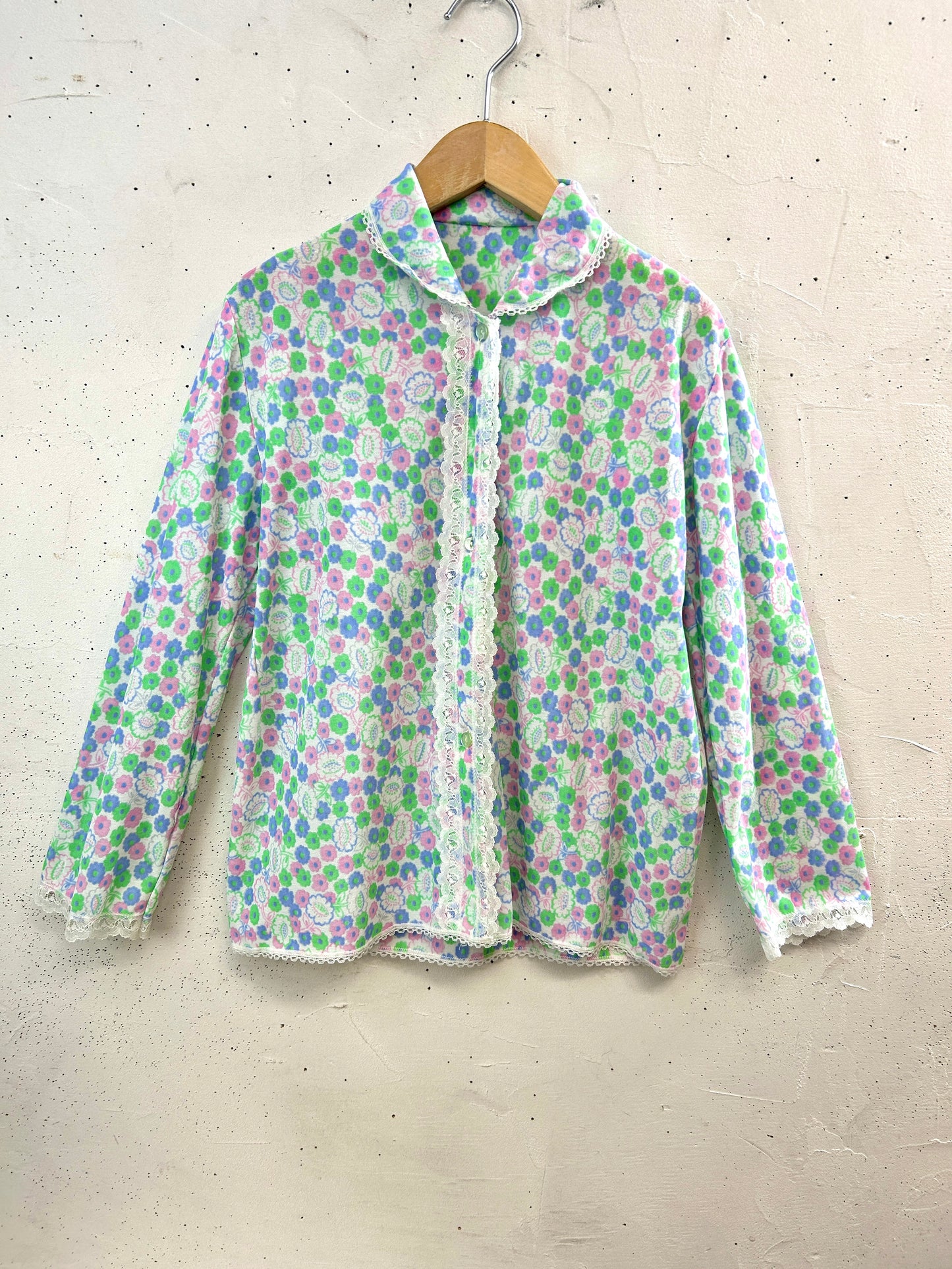 Vintage Flower Shirt [E32272]