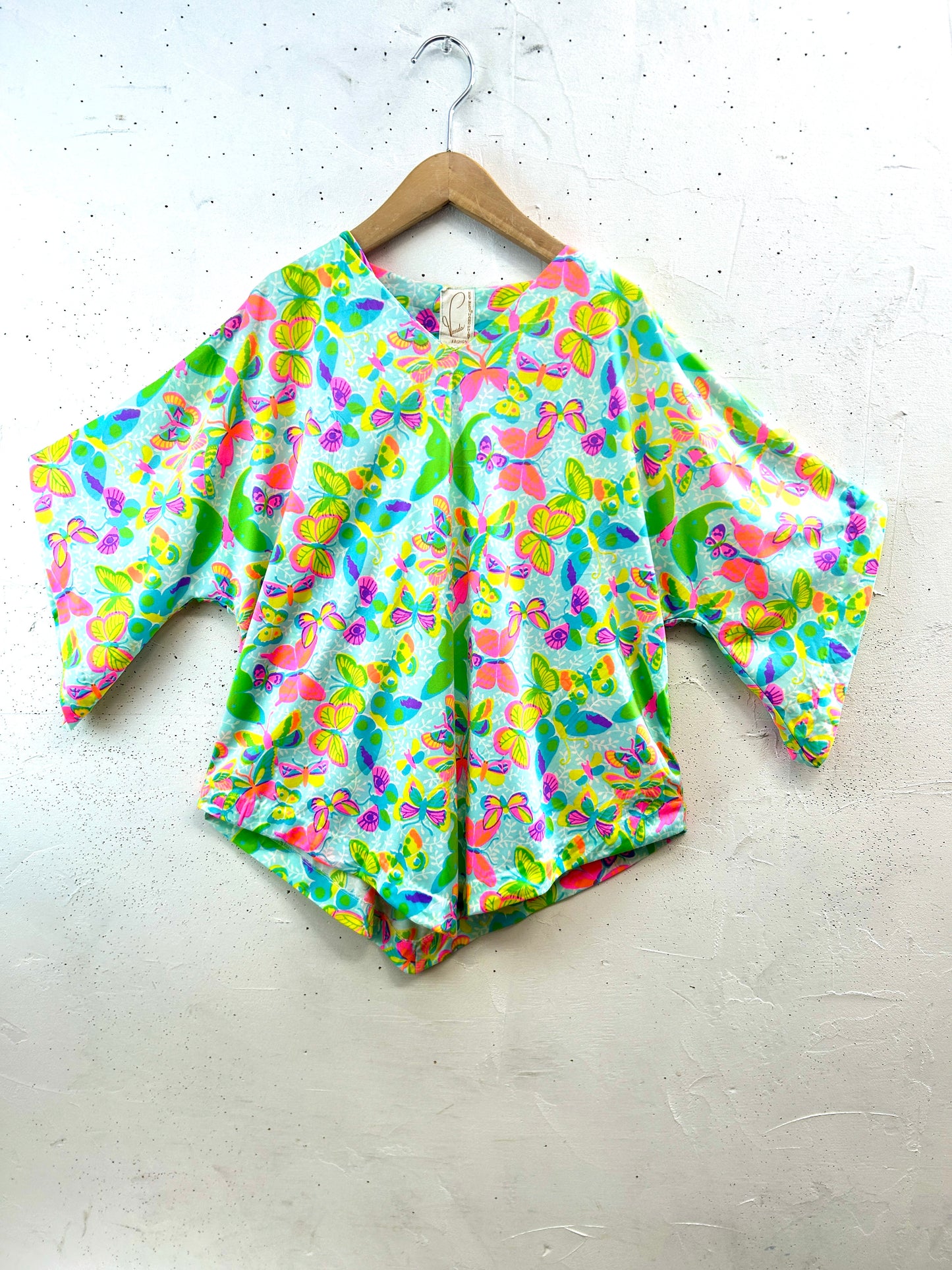 '70s Vintage Top [D32232]