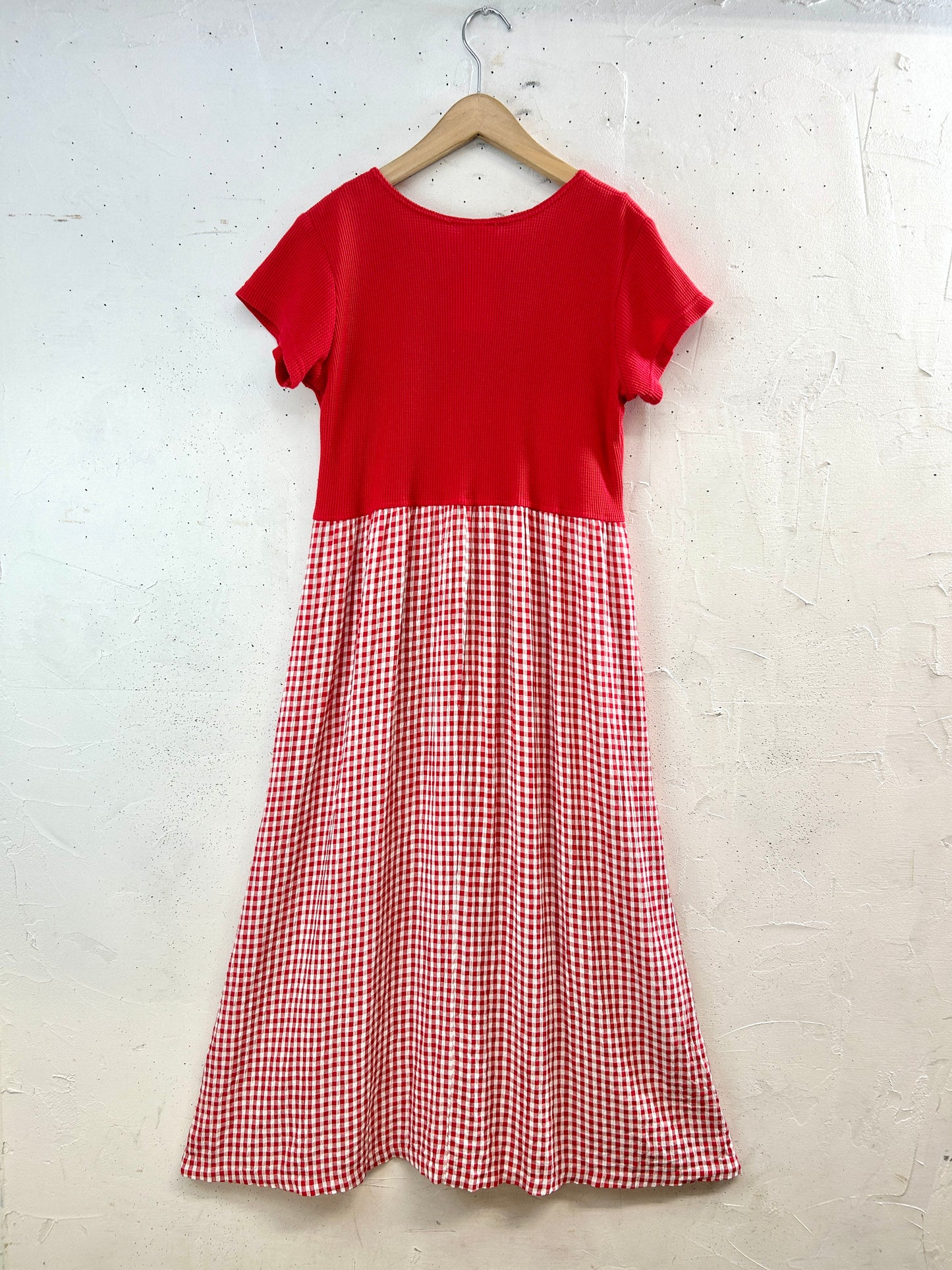 Vintage Dress MADE IN USA [F32755]