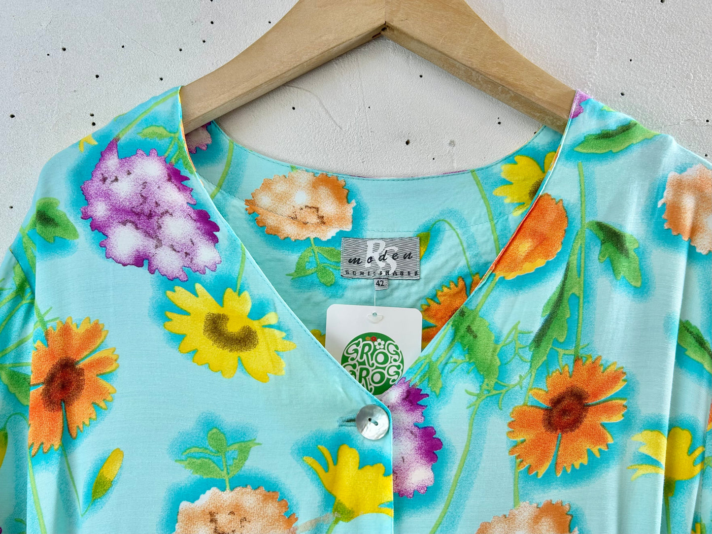 Vintage Viscose Dress [G30637]