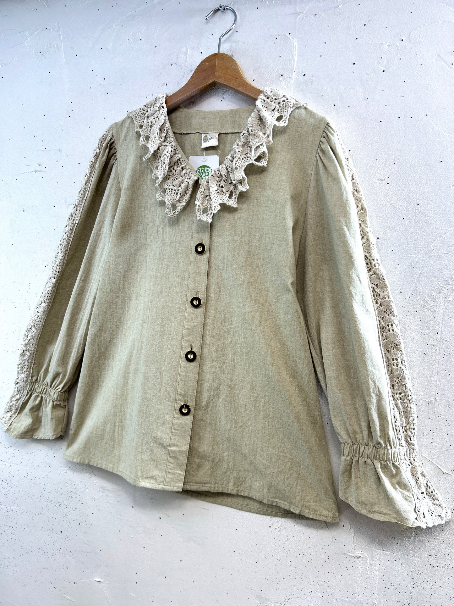 Vintage Tyrol Blouse  [B31504]