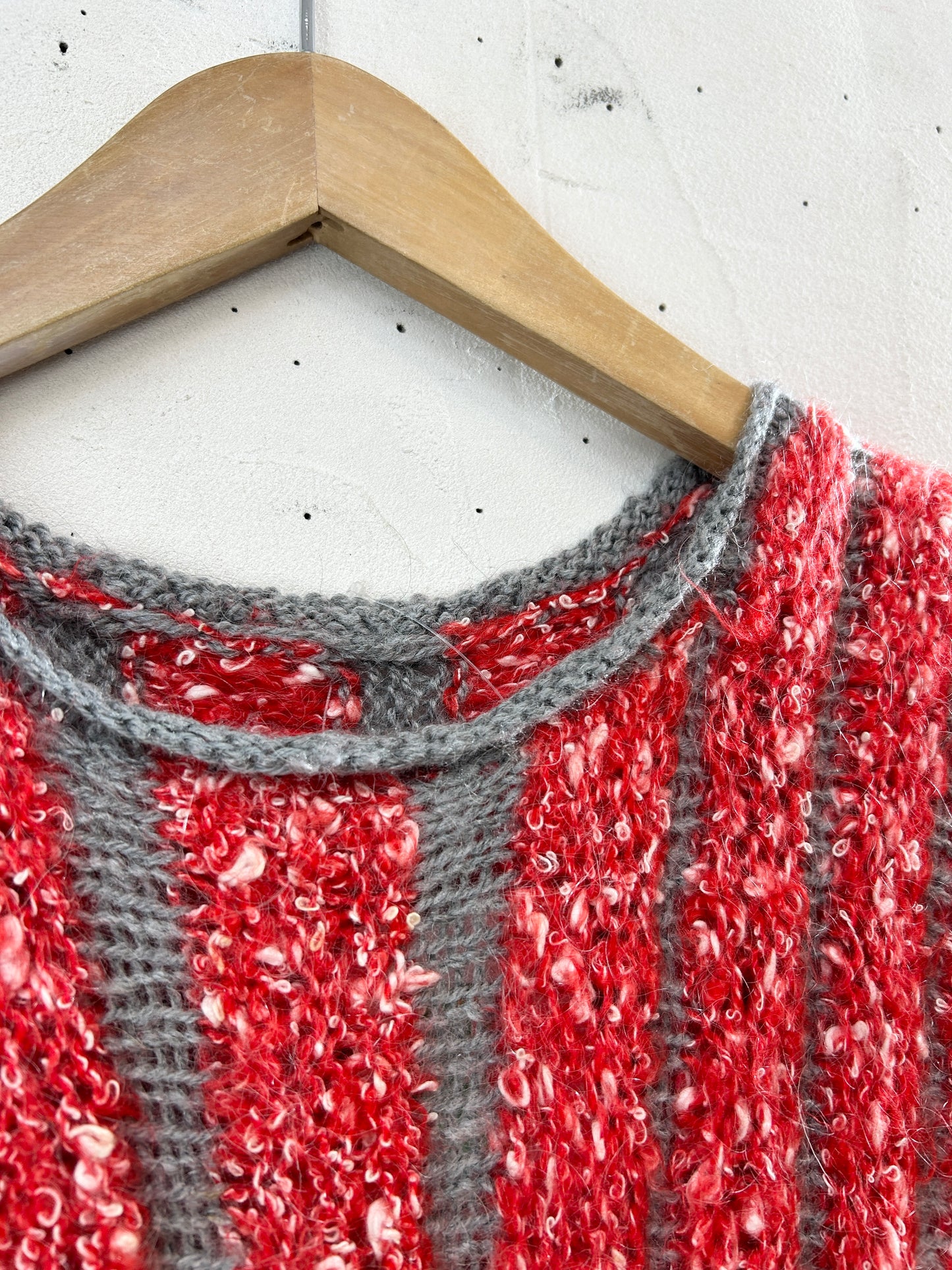 Vintage Knit Vest [J30603]