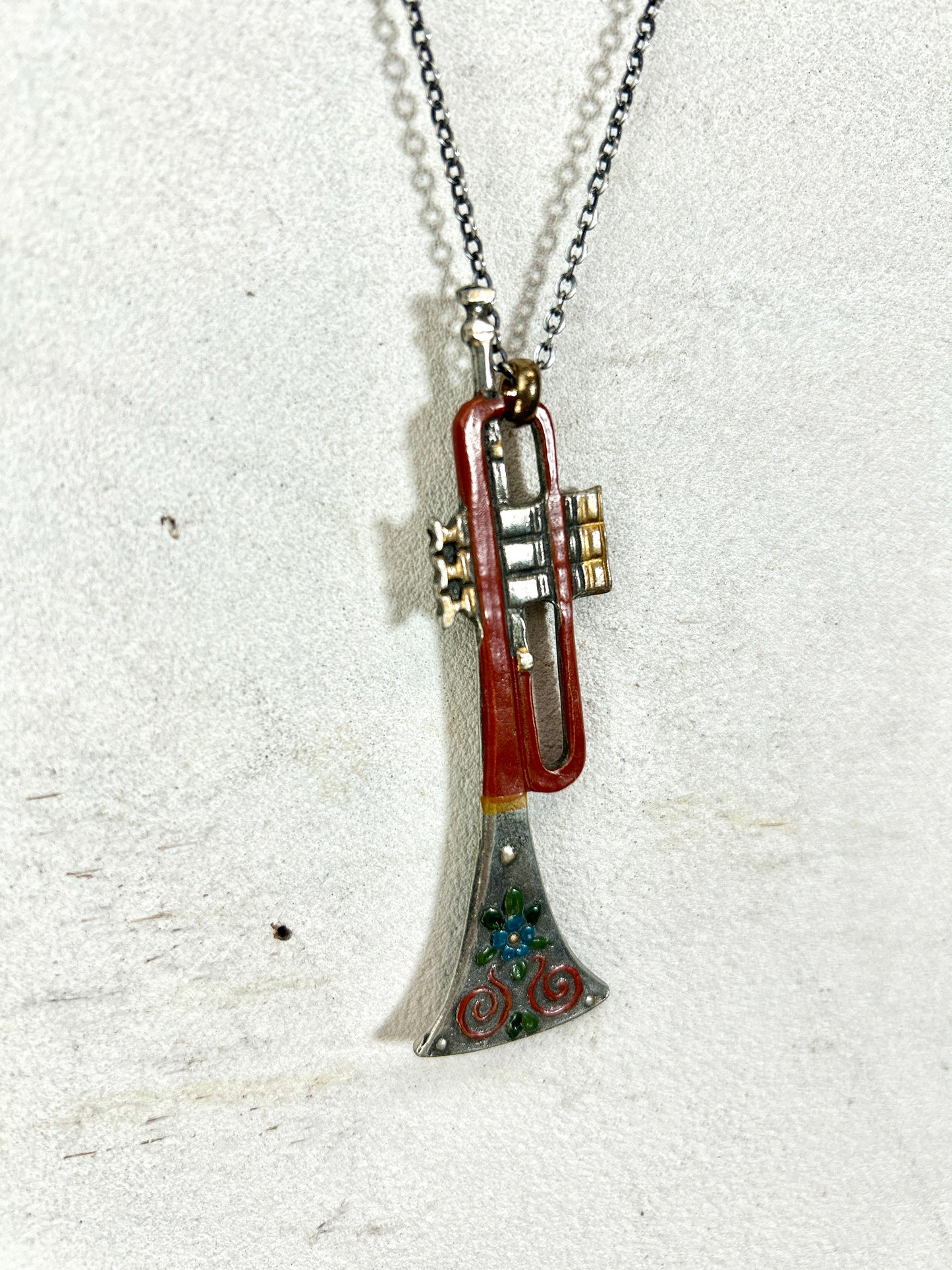 Vintage pendant 〜Kuhn Zinn〜 [L31004]