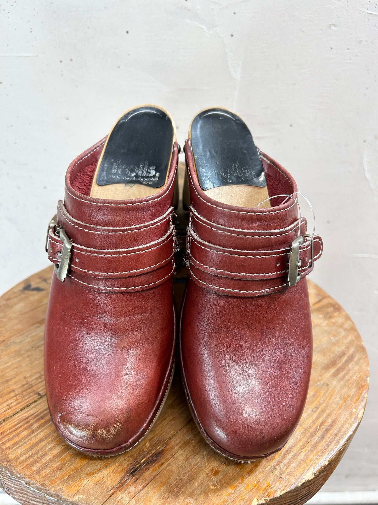 '70s Vintage Sandal 〜Trolls by Samhall〜 [G33273]