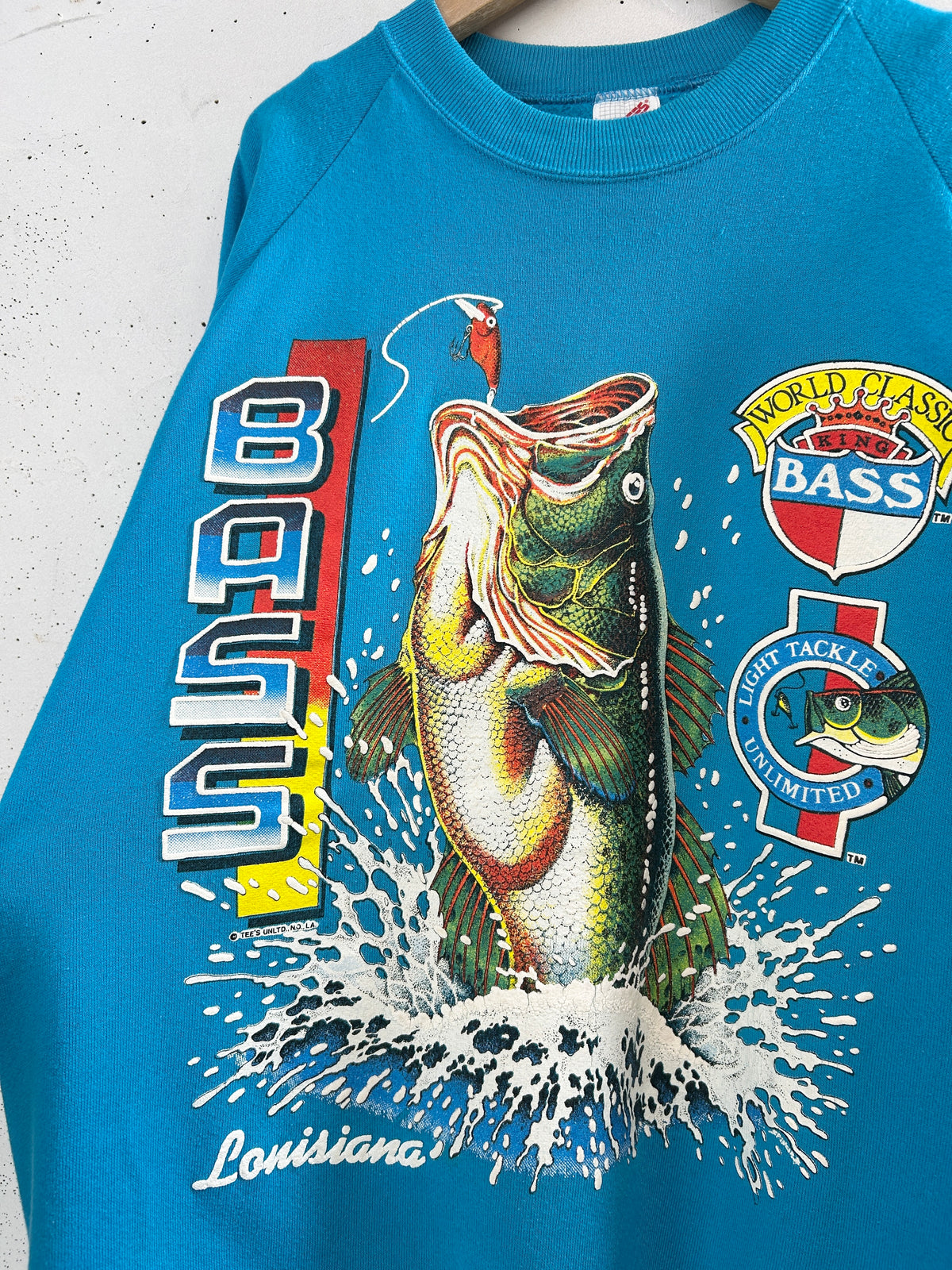 Vintage Sweat Black Bass [J34062]