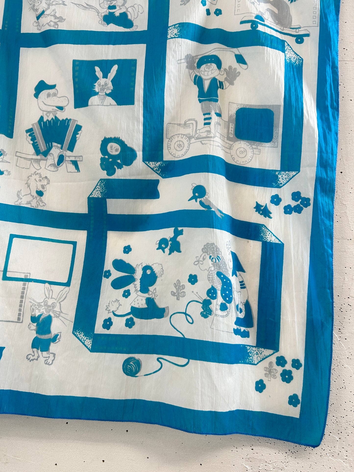 Vintage Scarf [G33294]