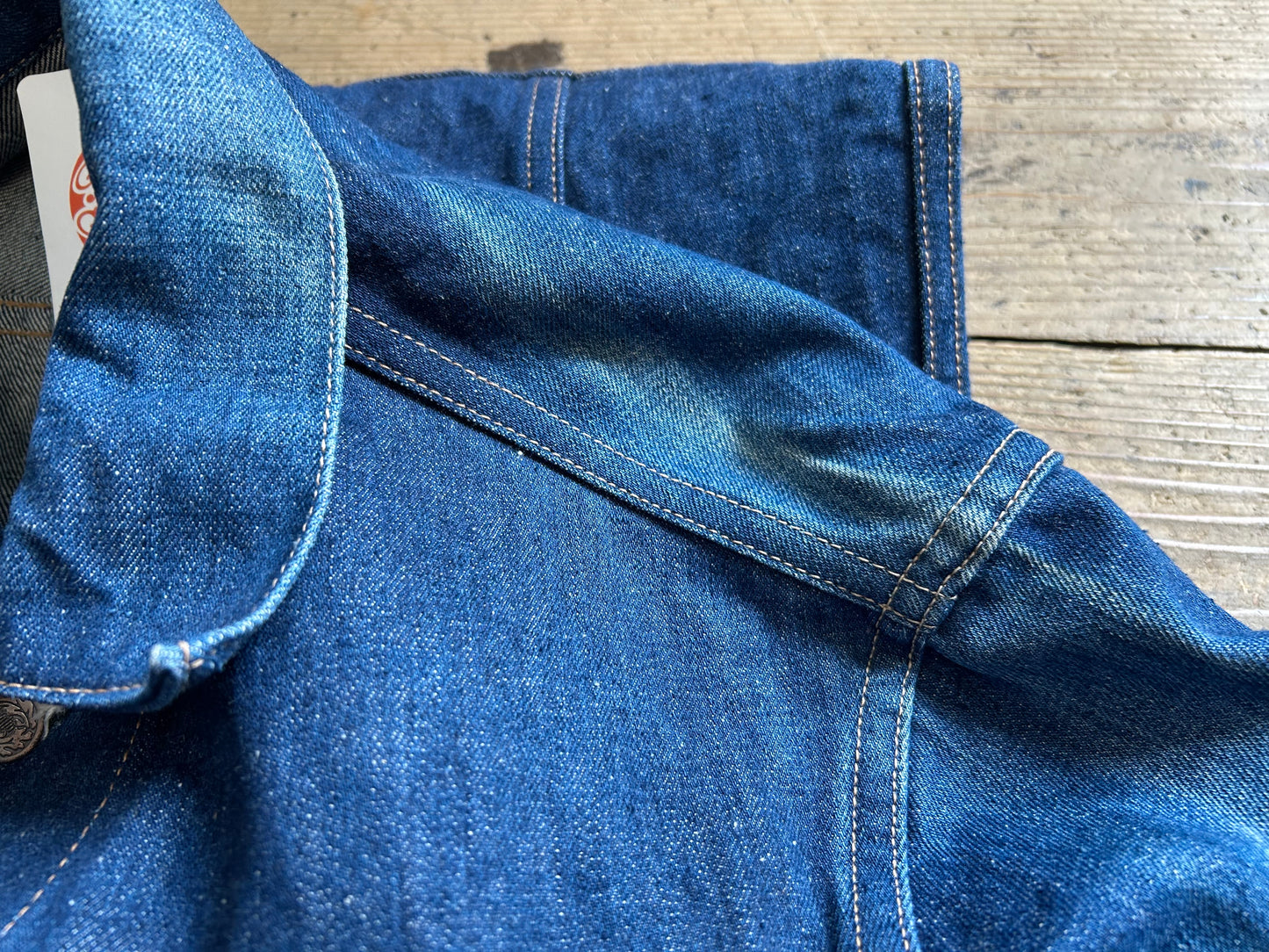 Vintage '60s Flying Ranchwear Denim Jacket [D3005]