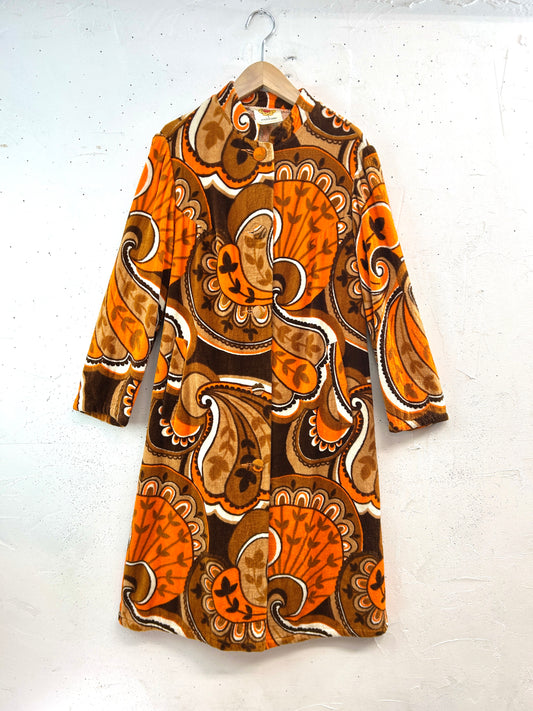 Vintage Pile Gown [B31725]