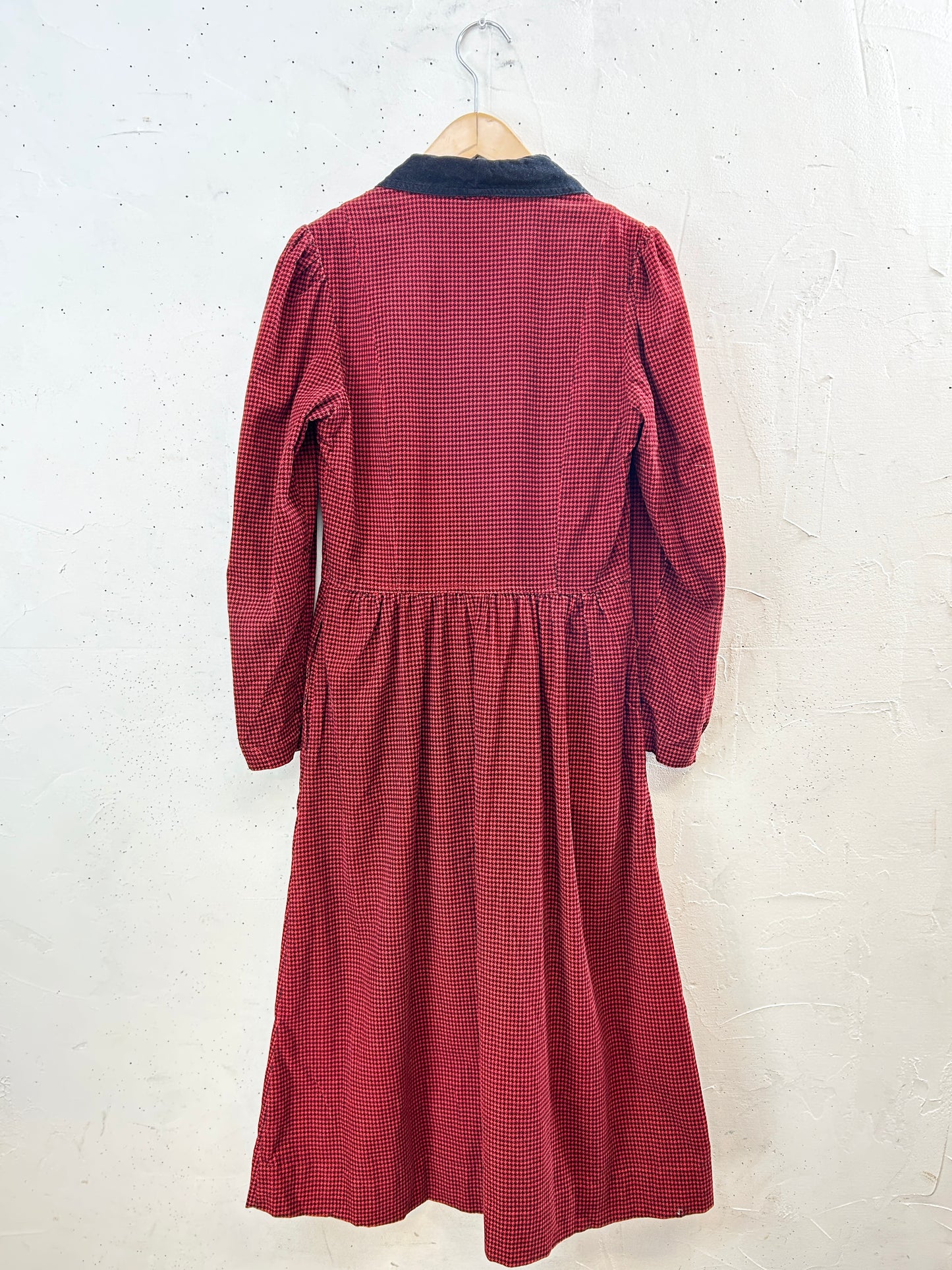 Vintage Corduroy Dress [J30409]