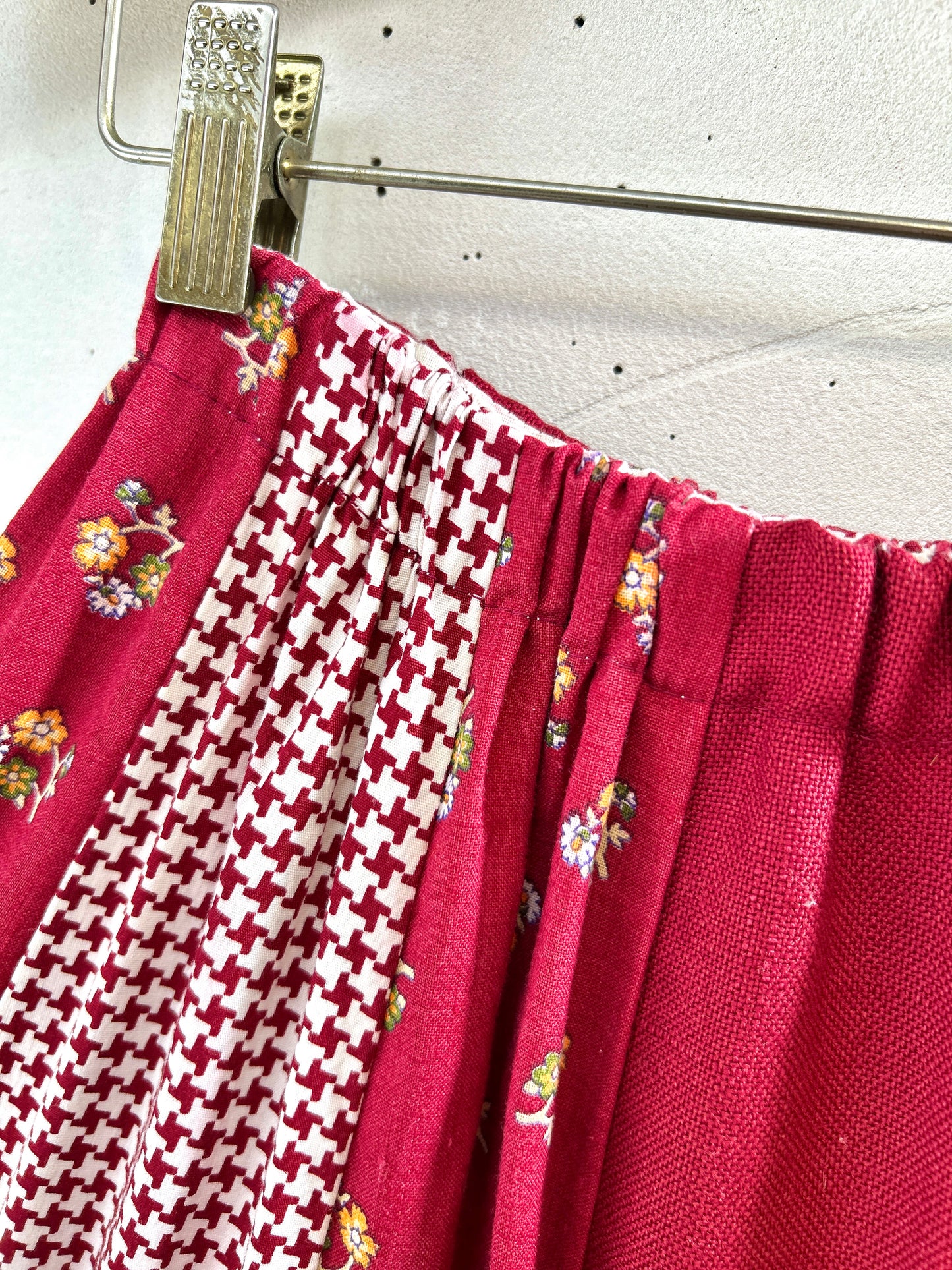 ’70s Vintage Skirt 〜Chessa Davis〜 [K30856]