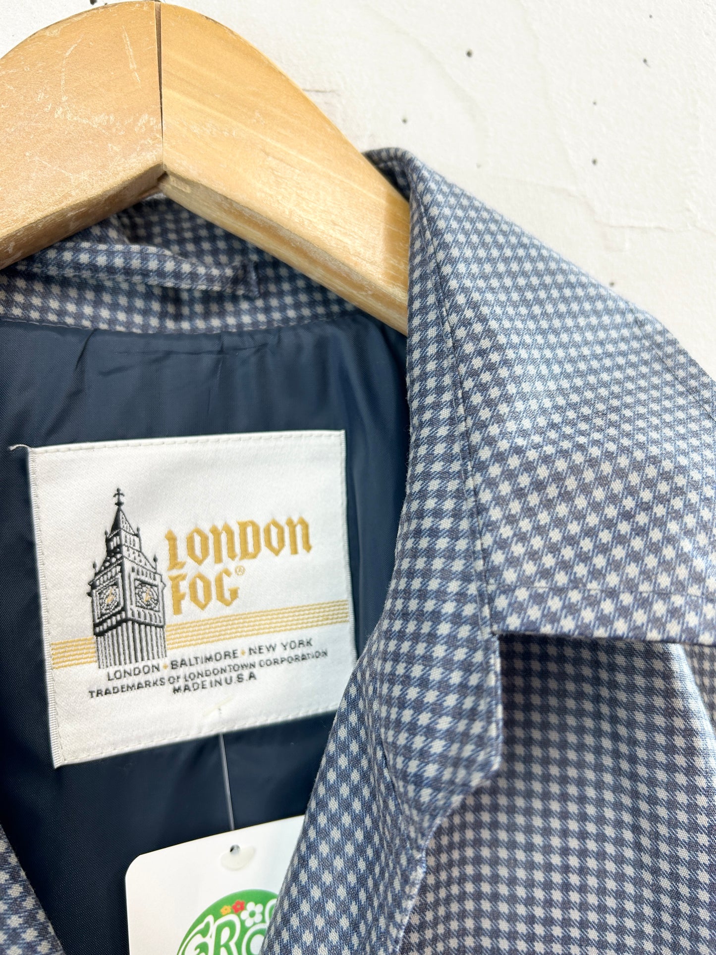 Vintage Coat MADE IN USA 〜LONDON FOG〜 [B31510]