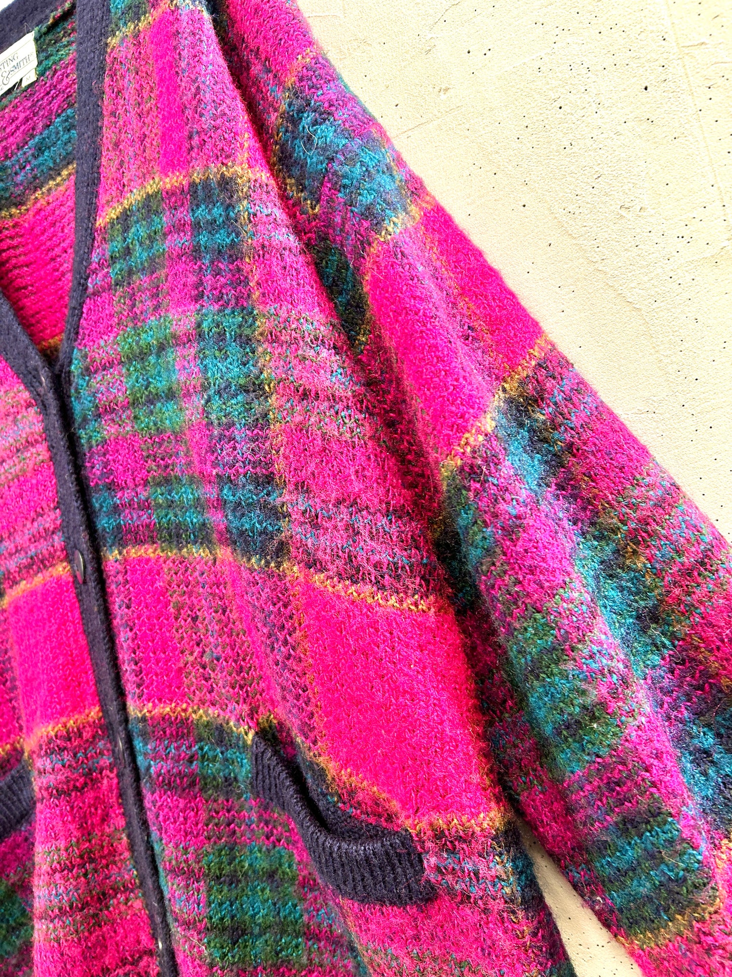 Vintage Knit Cardigan [A31391]