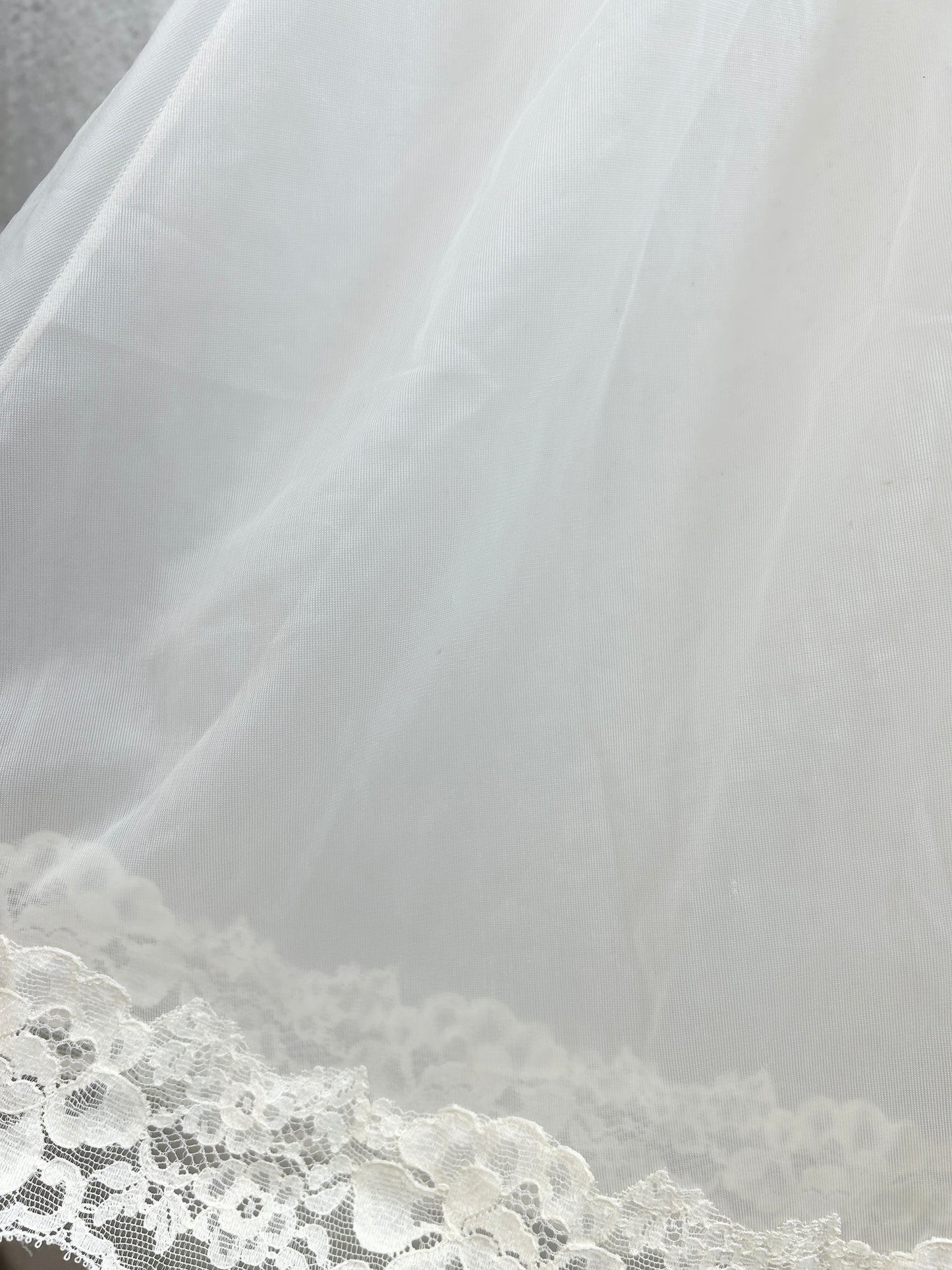 Vintage Lingerie Gown [H33557]