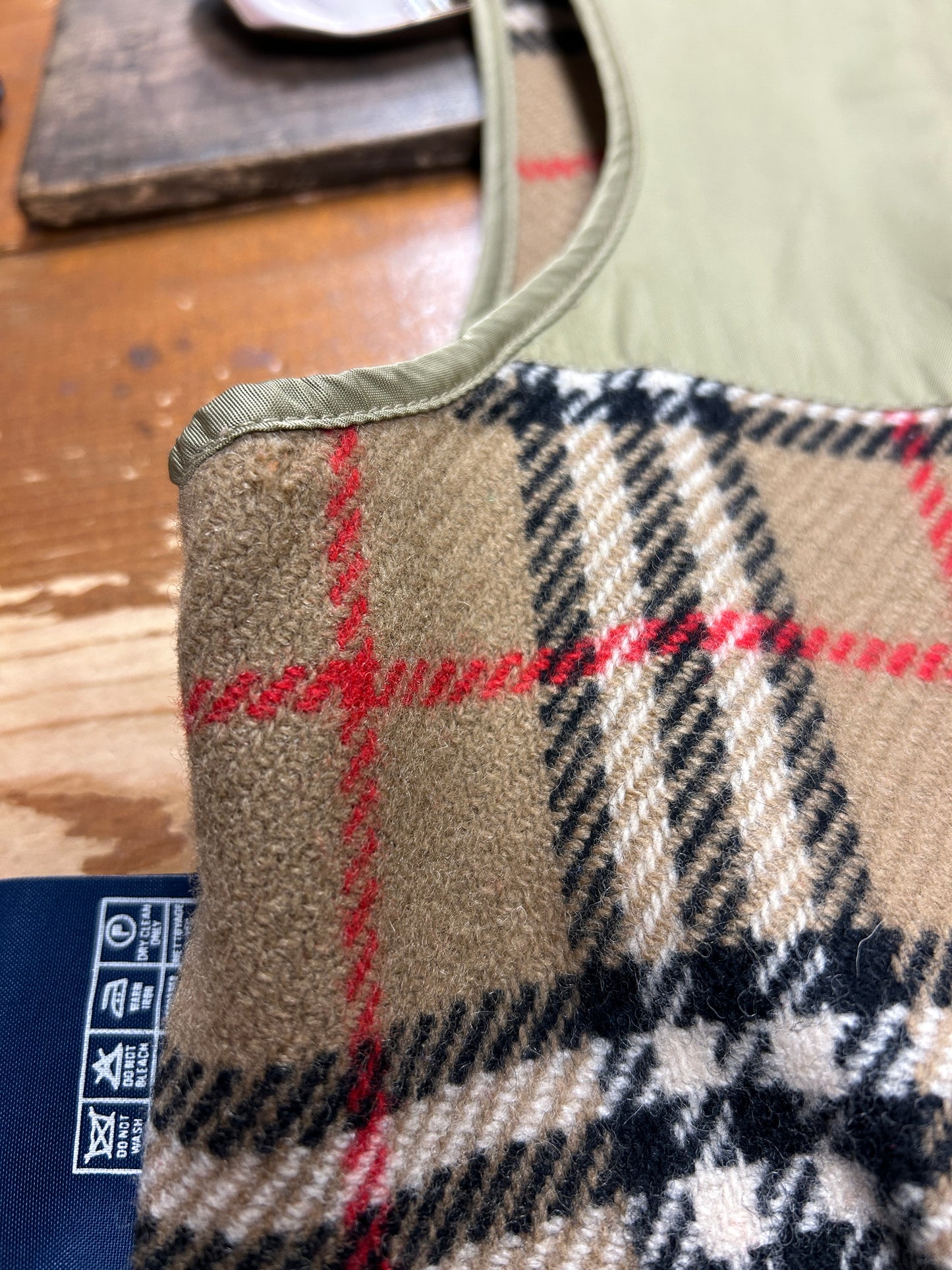 Vintage Liner Vest 〜Burberry‘s〜 [L31046]
