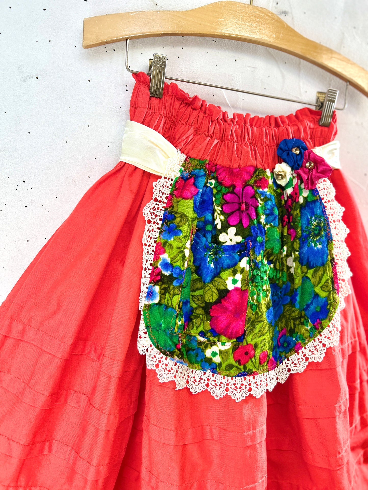 Vintage Tiered Skirt [J30647]