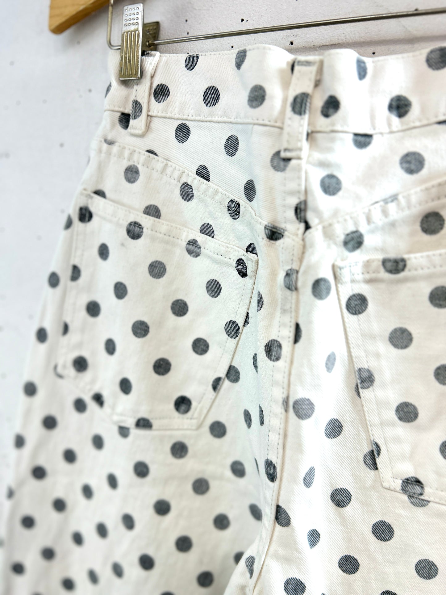 Vintage Denim Pants [A31216]