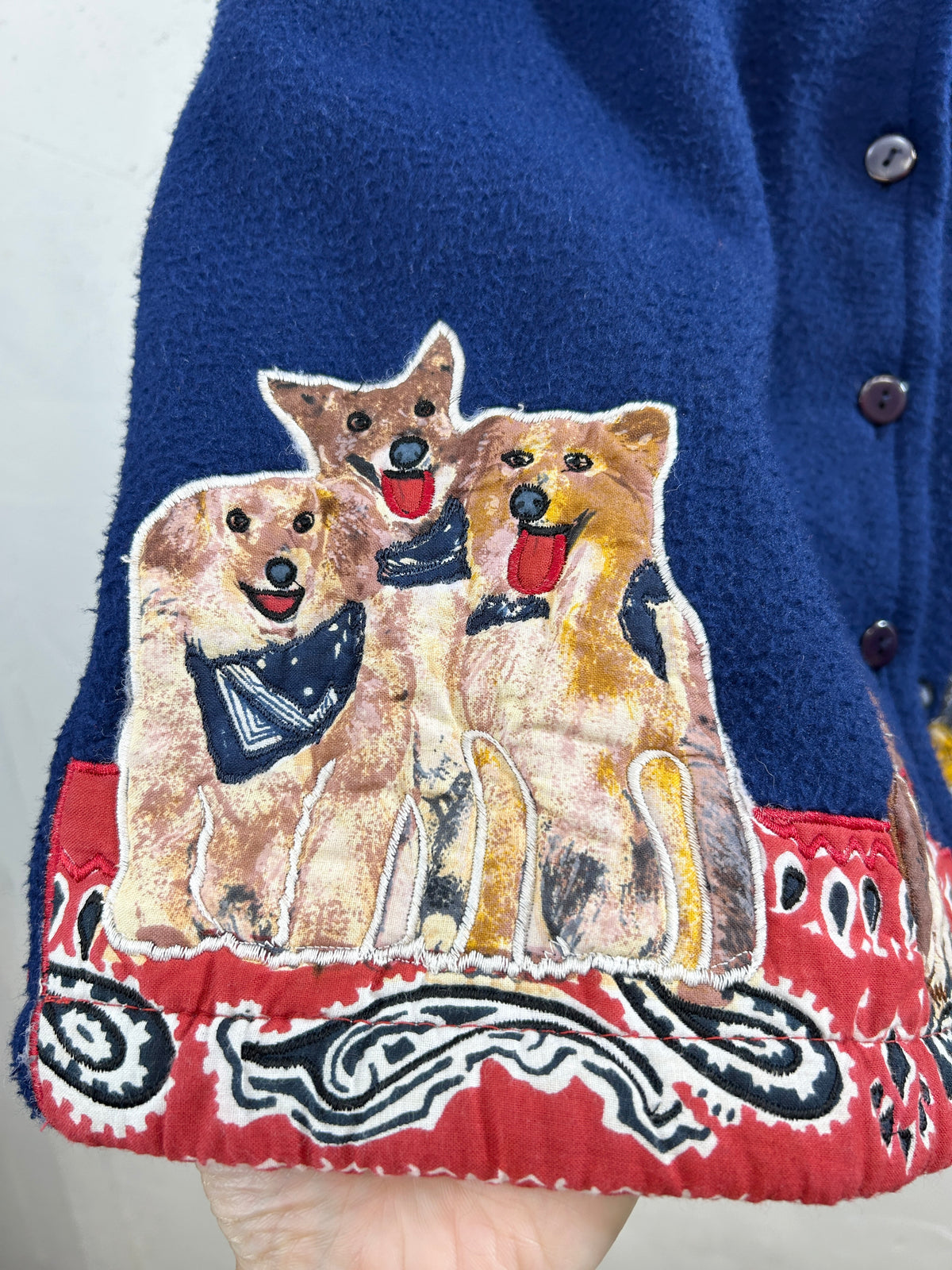 Vintage fleece Jacket [I33842]