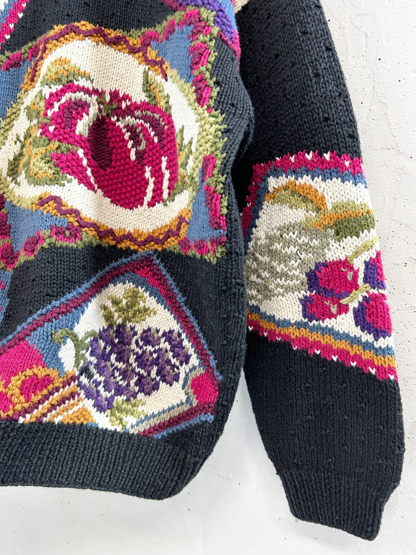 Vintage Knit Sweater [B31514]