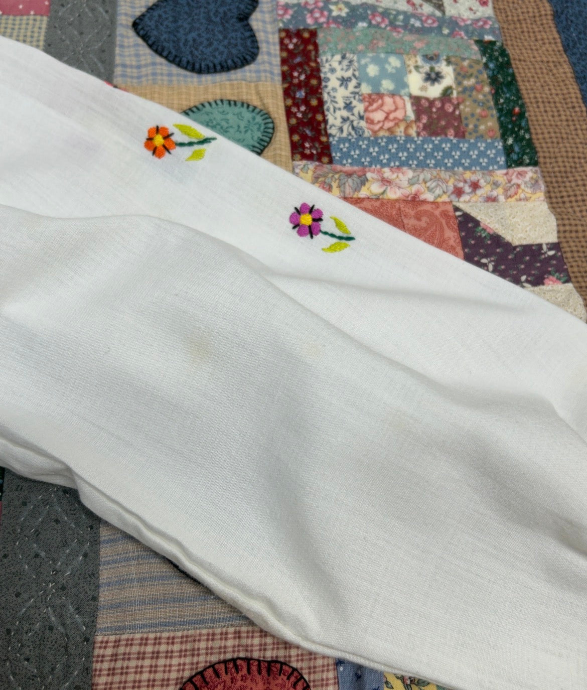 Vintage Embroidery Tunic [D32119]