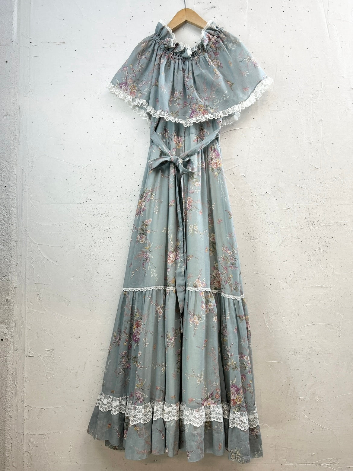 '70s Vintage Dress 〜GUNNE SAX〜[E32309]