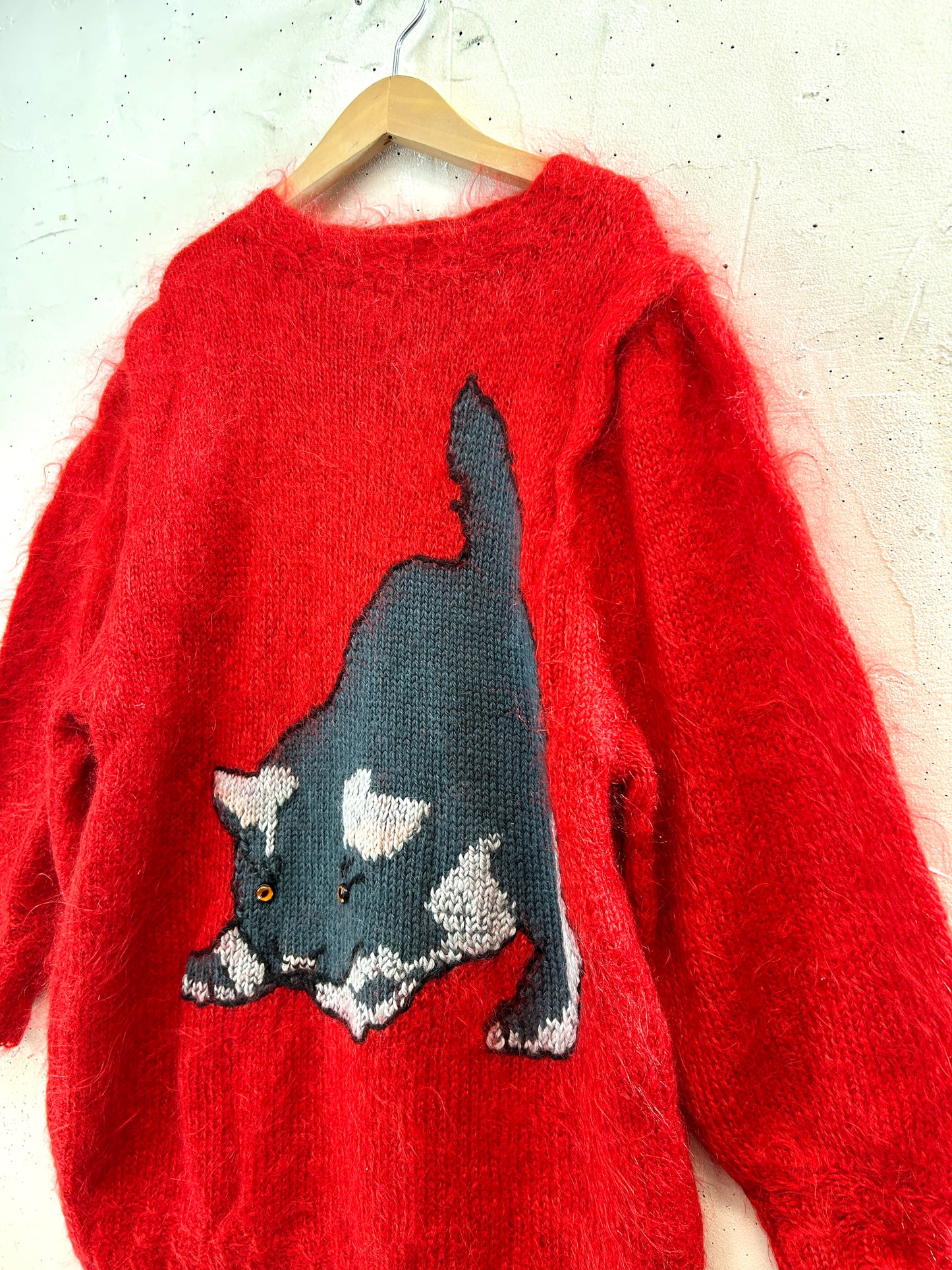 Vintage Knit Sweater [K30693]