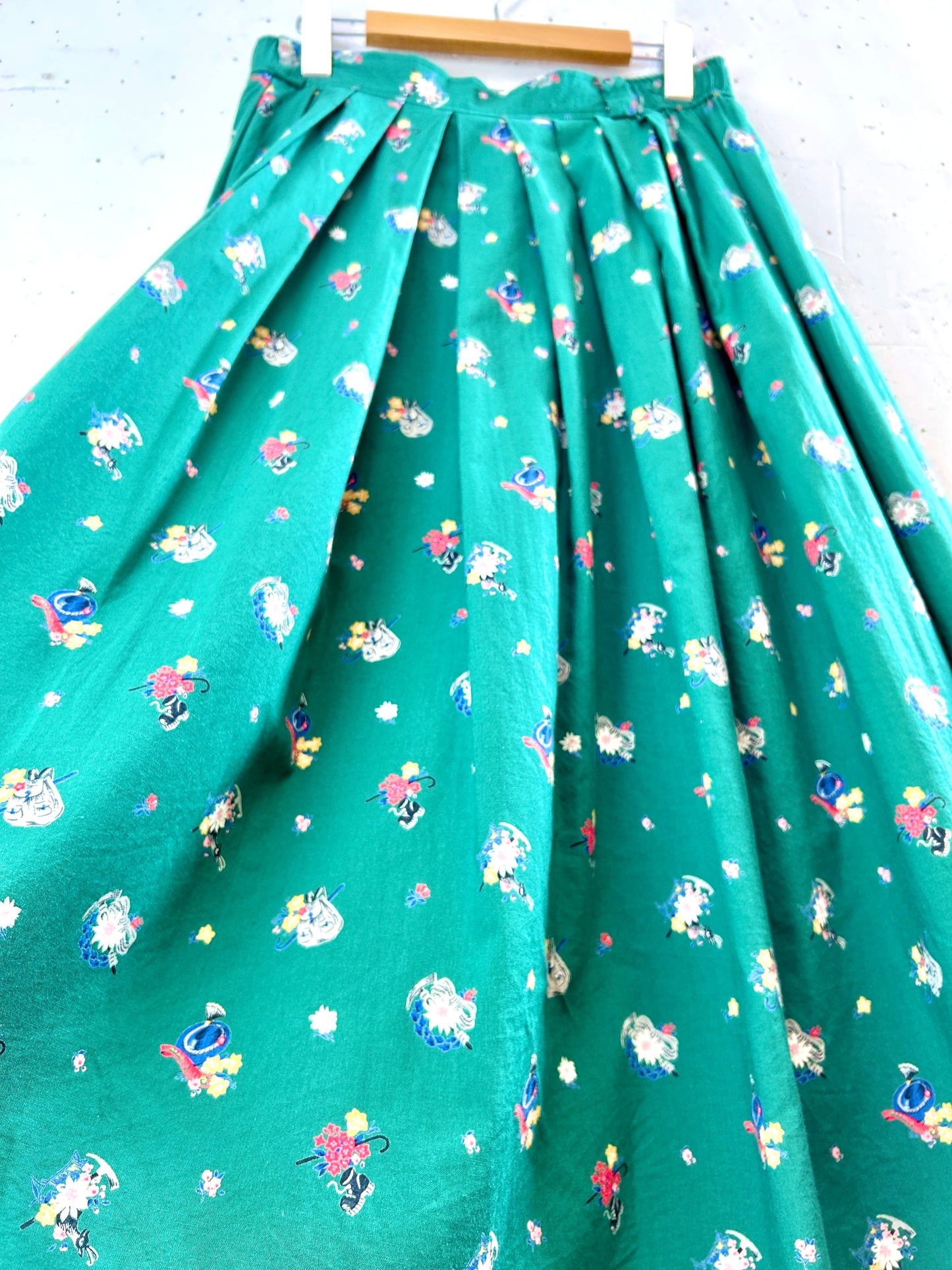 Vintage Tyrol Skirt [I30269]