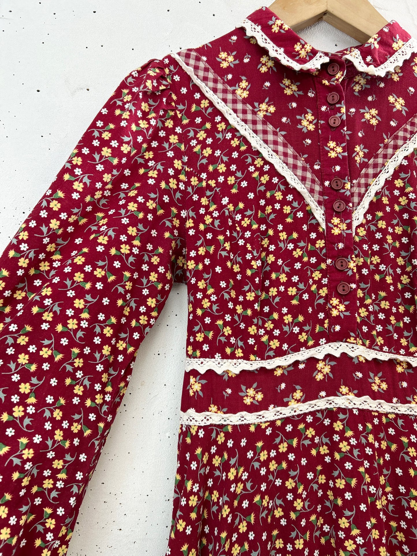’70s Vintage Dress〜GUNNE SAX〜[F32819]