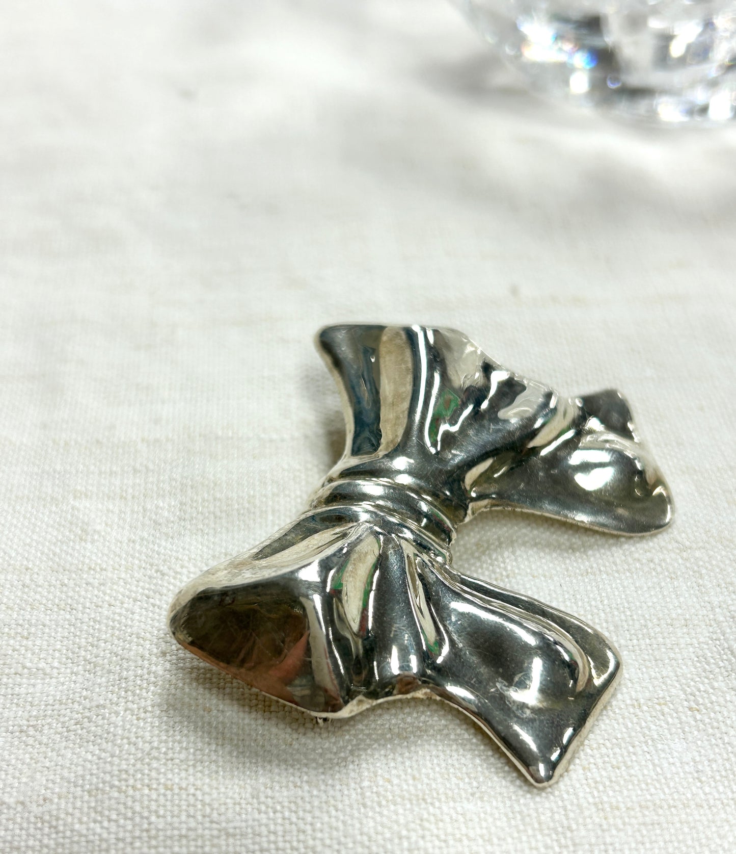 Vintage 925 Silver Brooch & Pendant Top [I30353]