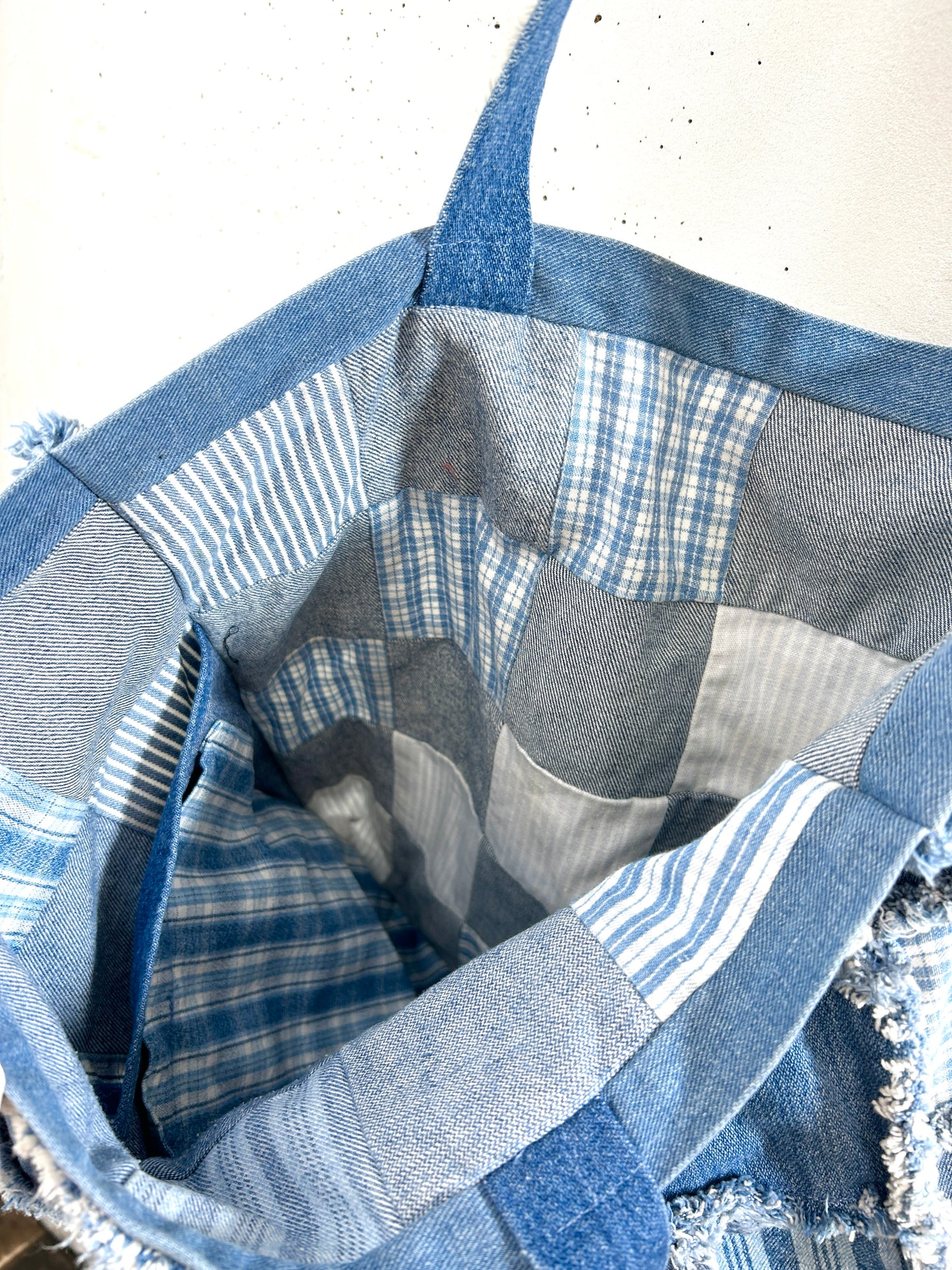 Vintage Denim Bag  [F32739]