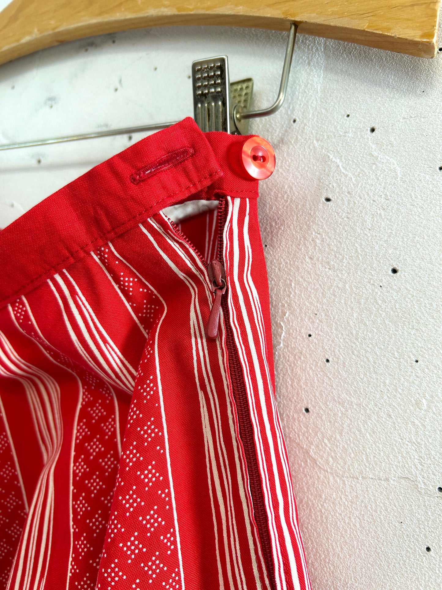 Vintage Tyrol Skirt MADE IN W-GERMANY [E32503]