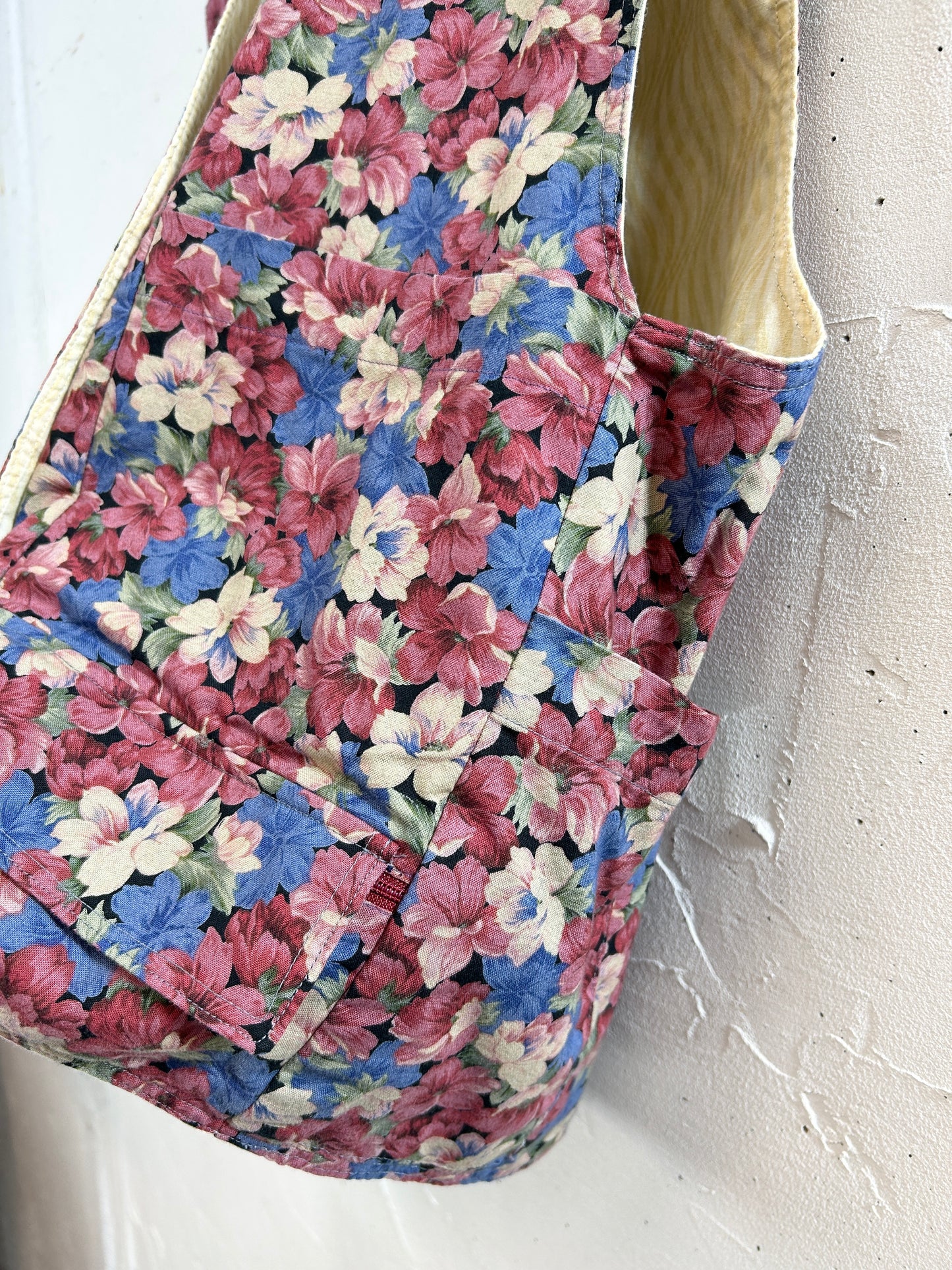 Vintage Reversible Vest [J30599]