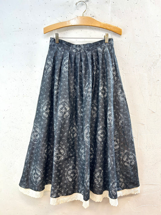 Vintage Tyrol Skirt  [J30681]