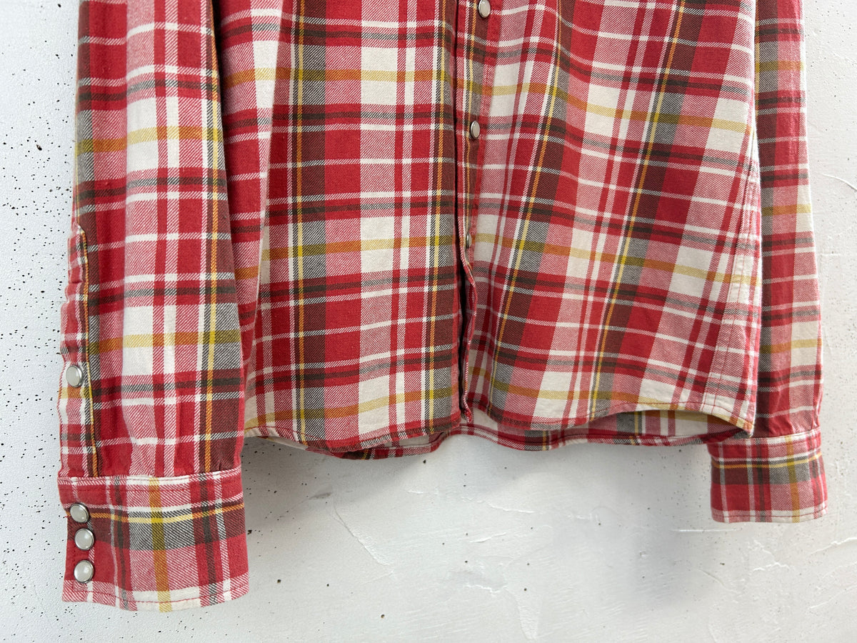 Vintage Western Shirt [J34140]