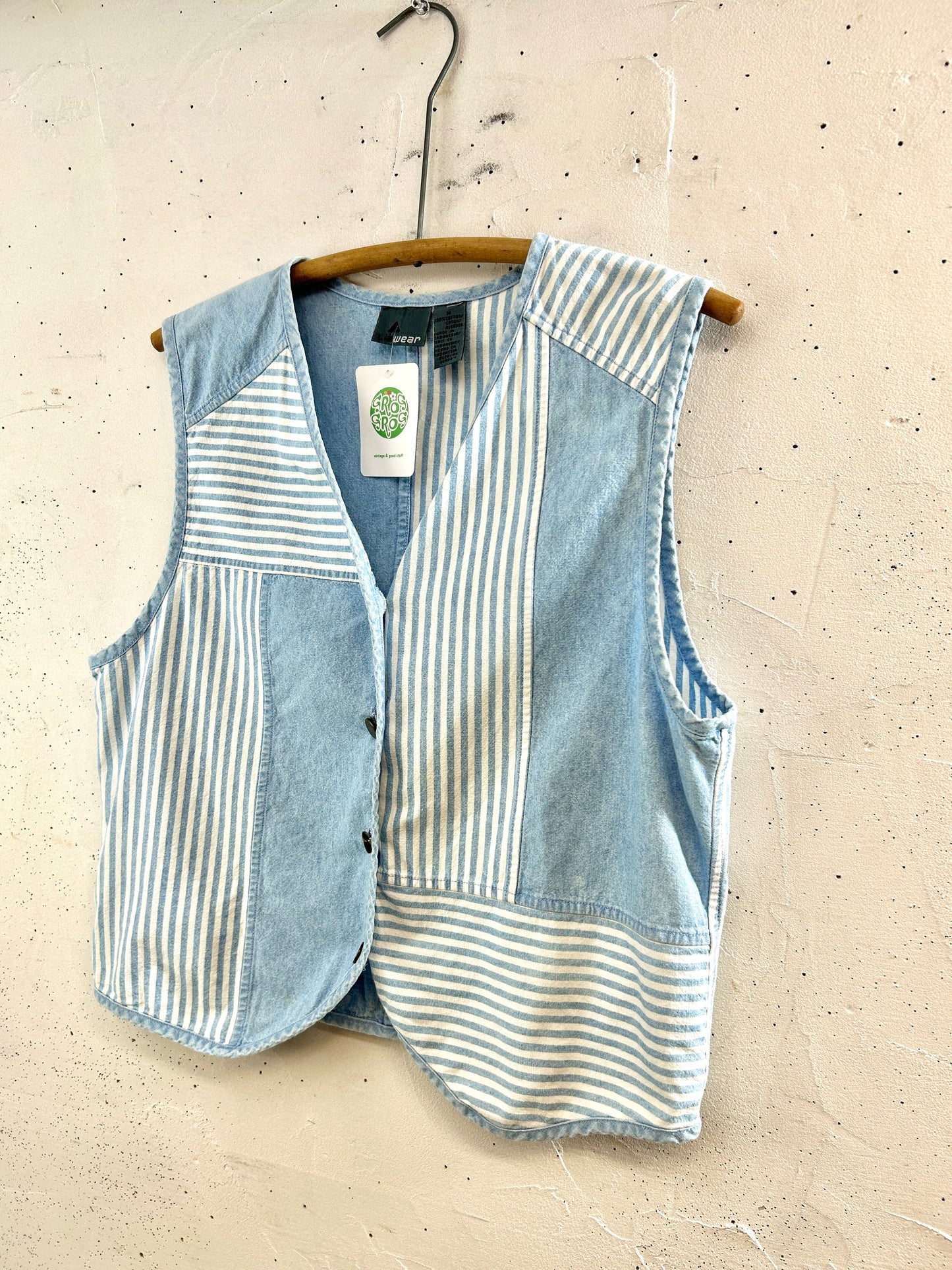 Vintage Denim  Vest 〜Liz wear〜[G33192]