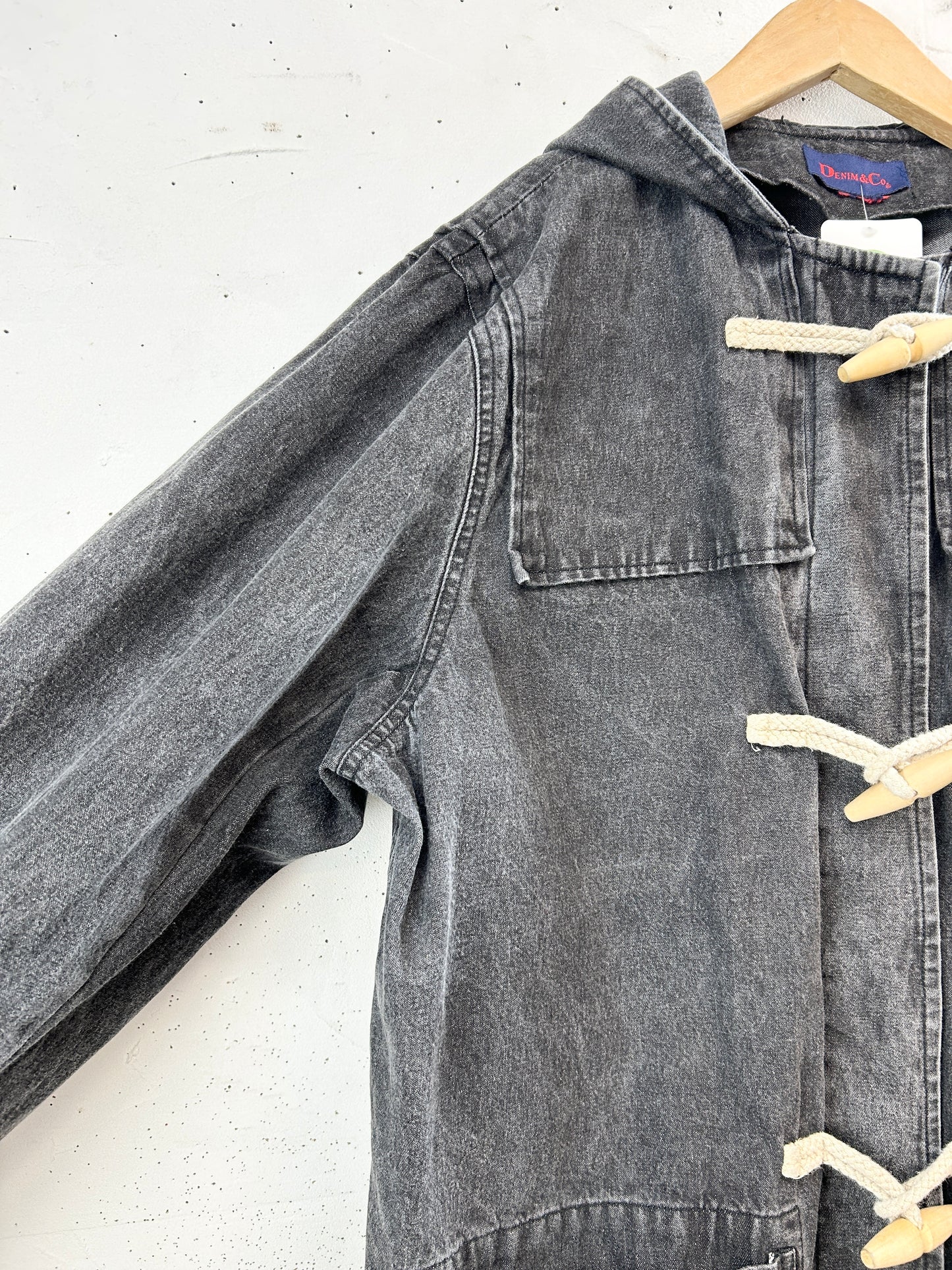 Vintage Denim Coat 〜Denim & Co.〜 [C31760]